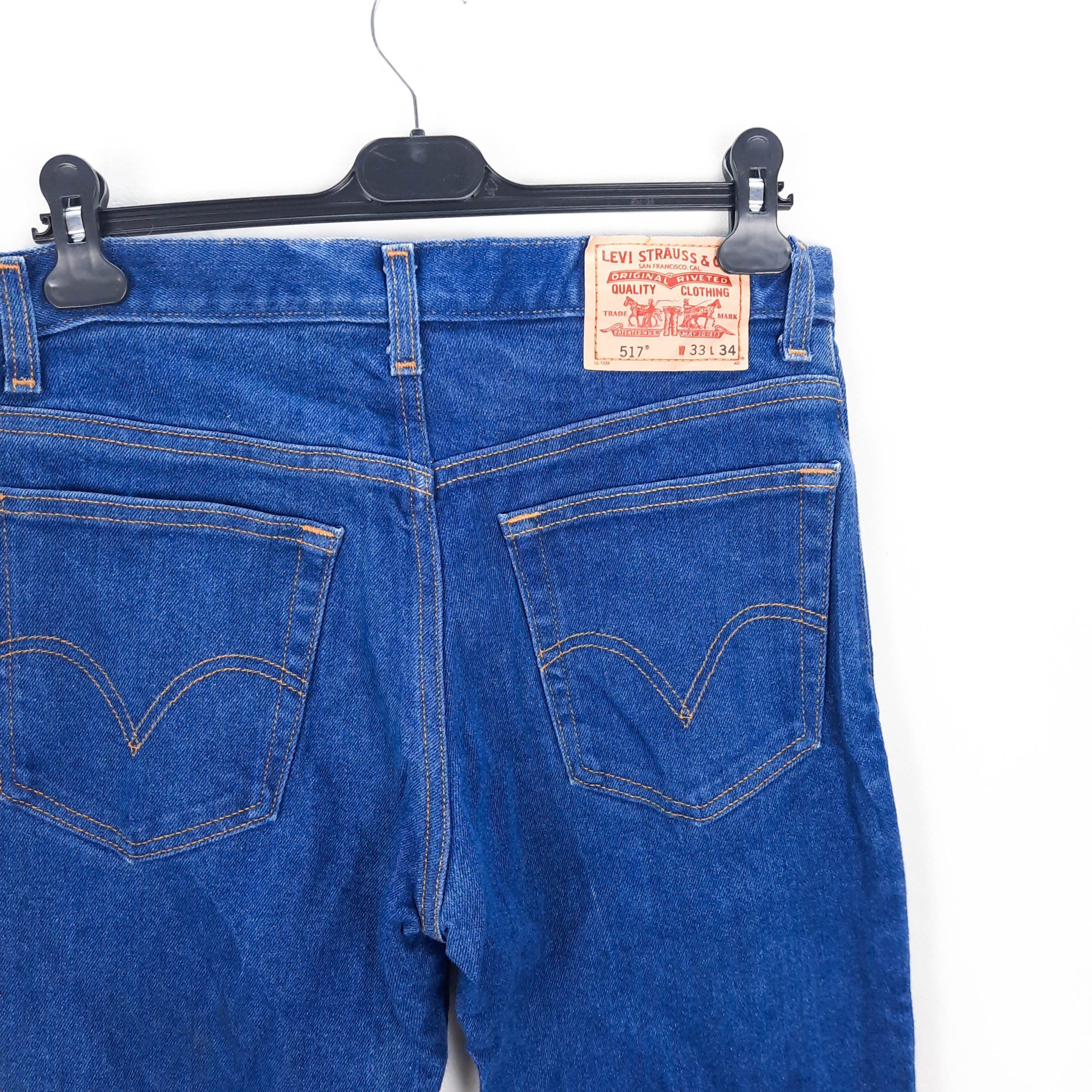 Levi's 517 Bootcut Talla ESPAÑA 42 W33 de Segunda Mano