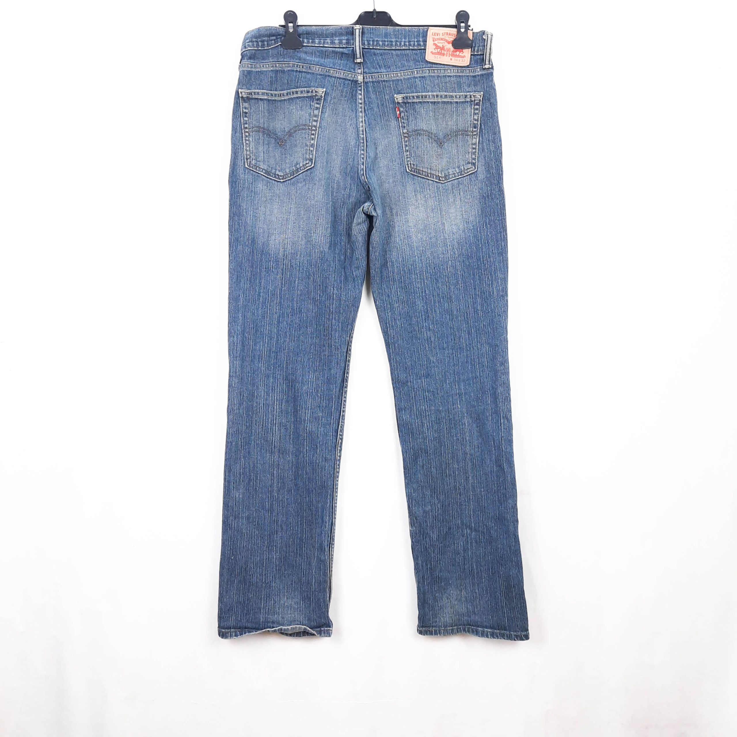 Levi's 514 Talla ESPAÑA 46-48 W34 de Segunda Mano