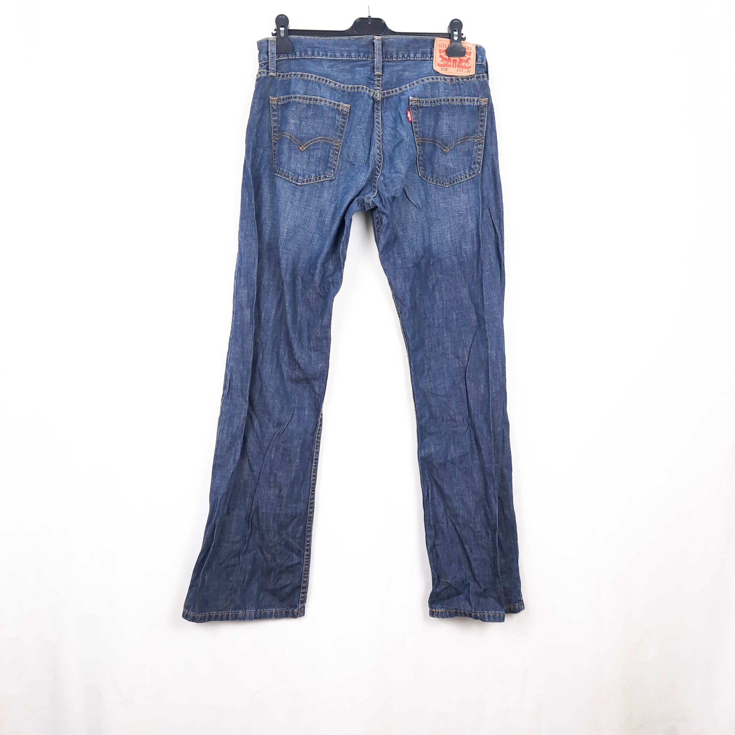 Levi's 514 Talla ESPAÑA 44 W34 de Segunda Mano