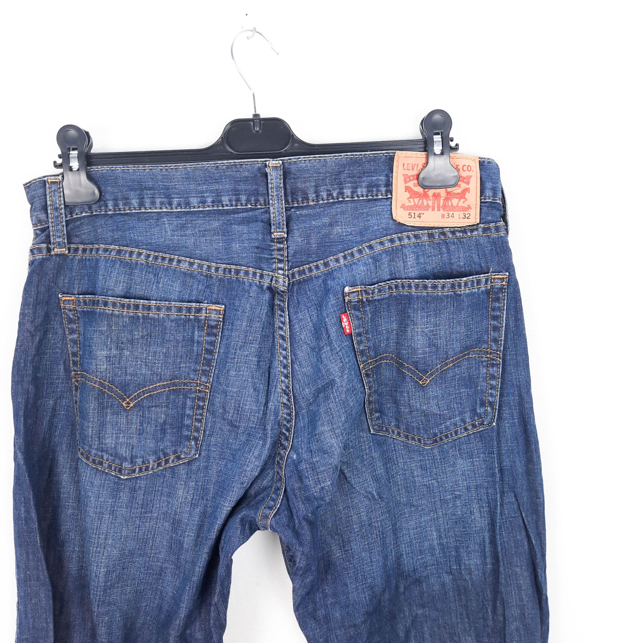 Levi's 514 Talla ESPAÑA 44 W34 de Segunda Mano