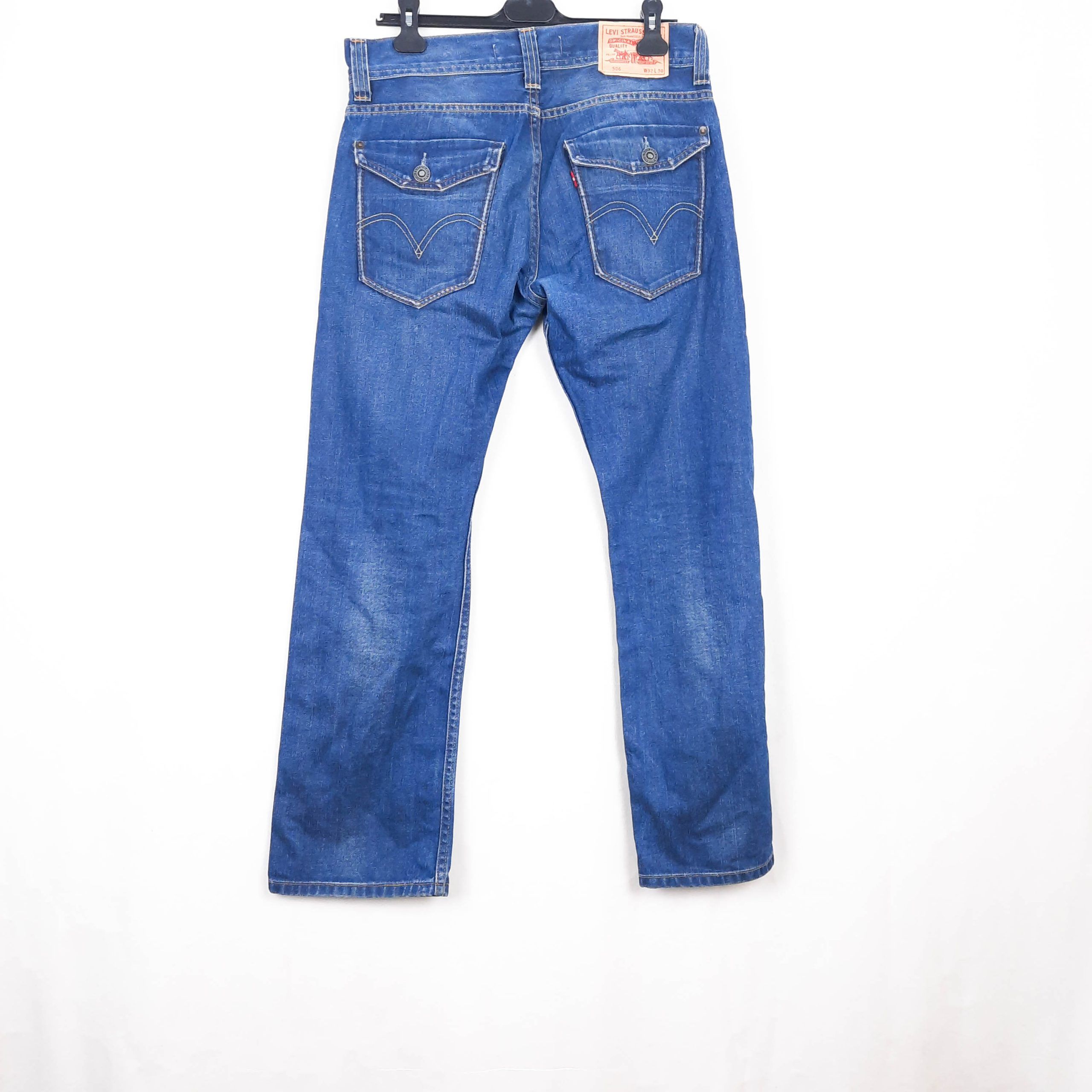 Levi's 506 Standard Talla ESPAÑA 42 W32 de Segunda Mano