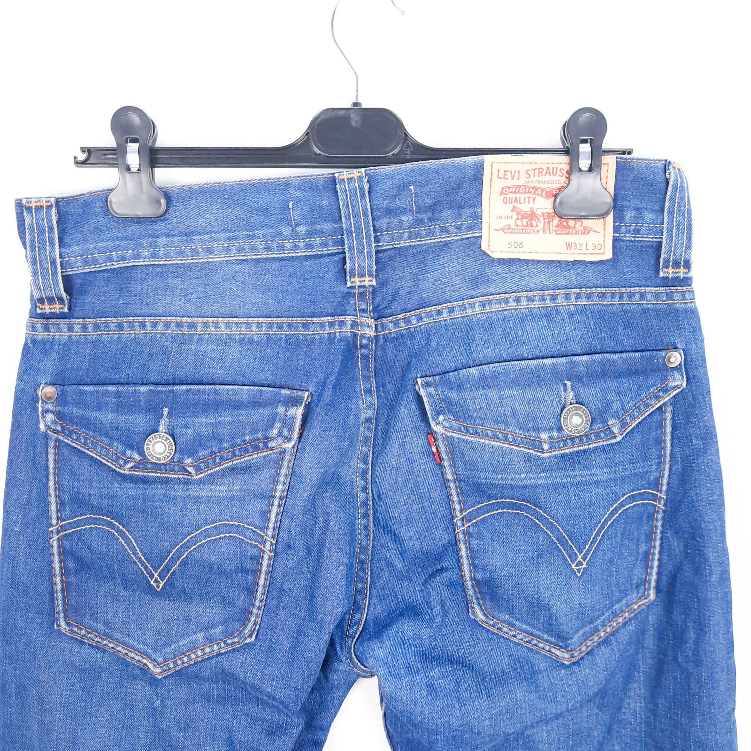 Levi's 506 Standard Talla ESPAÑA 42 W32 de Segunda Mano