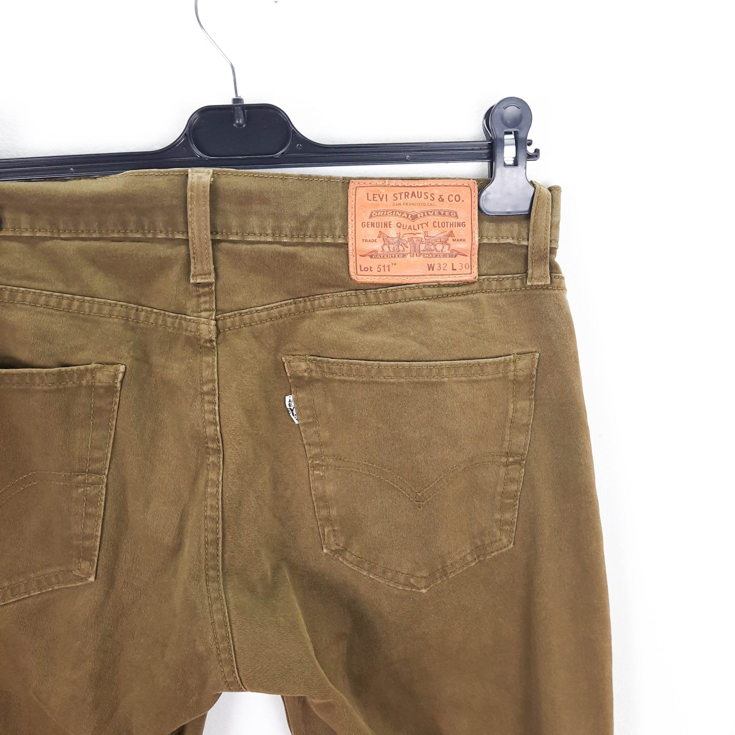 Levi's 511 Premium Talla ESPAÑA 42 W32 de Segunda Mano