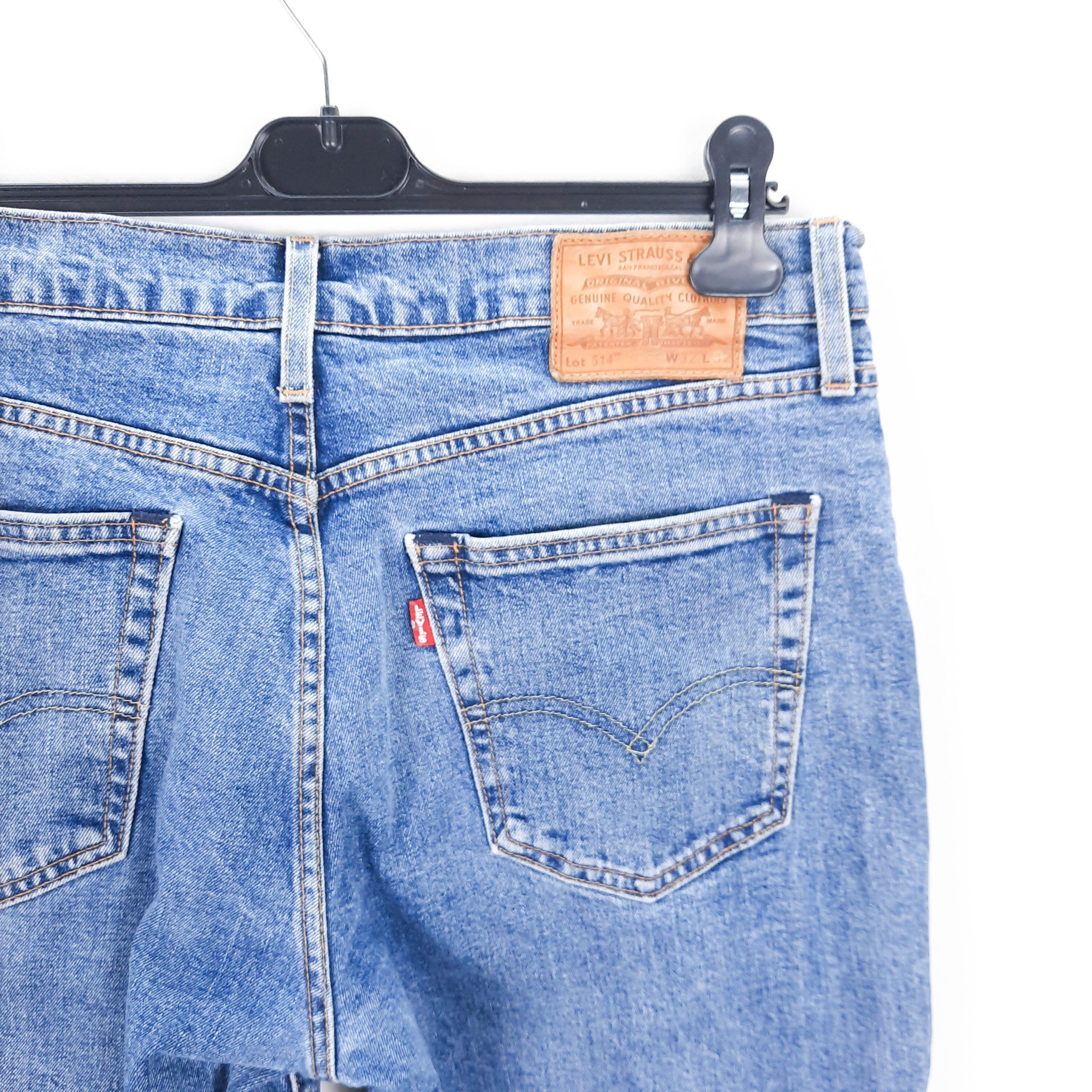 Levi's 514 Premium Talla ESPAÑA 42-44 W32 de Segunda Mano