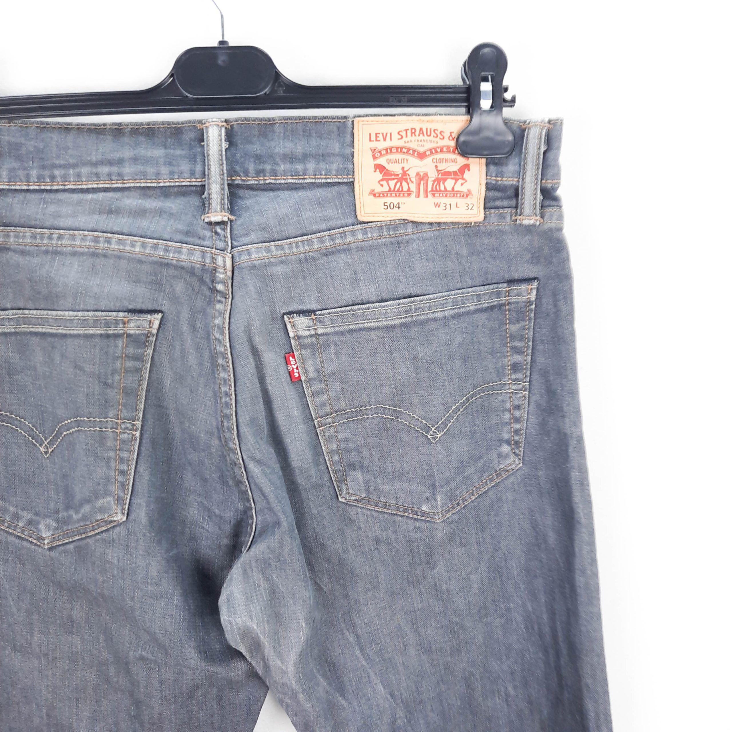 Levi's 504 Talla ESPAÑA 44 W31 de Segunda Mano