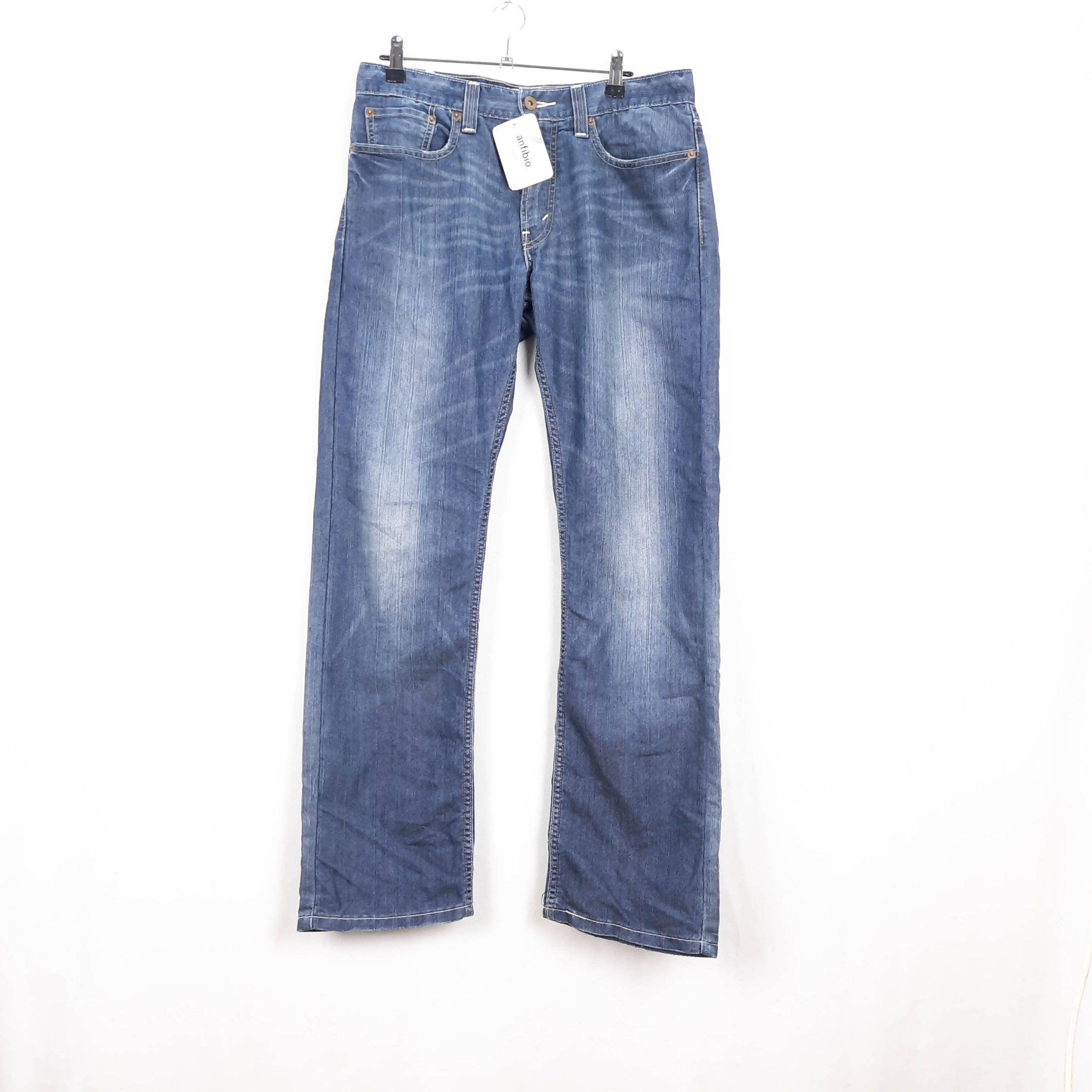 Levi's 514 Slim Straight Talla ESPAÑA 40-42 W31 de Segunda Mano