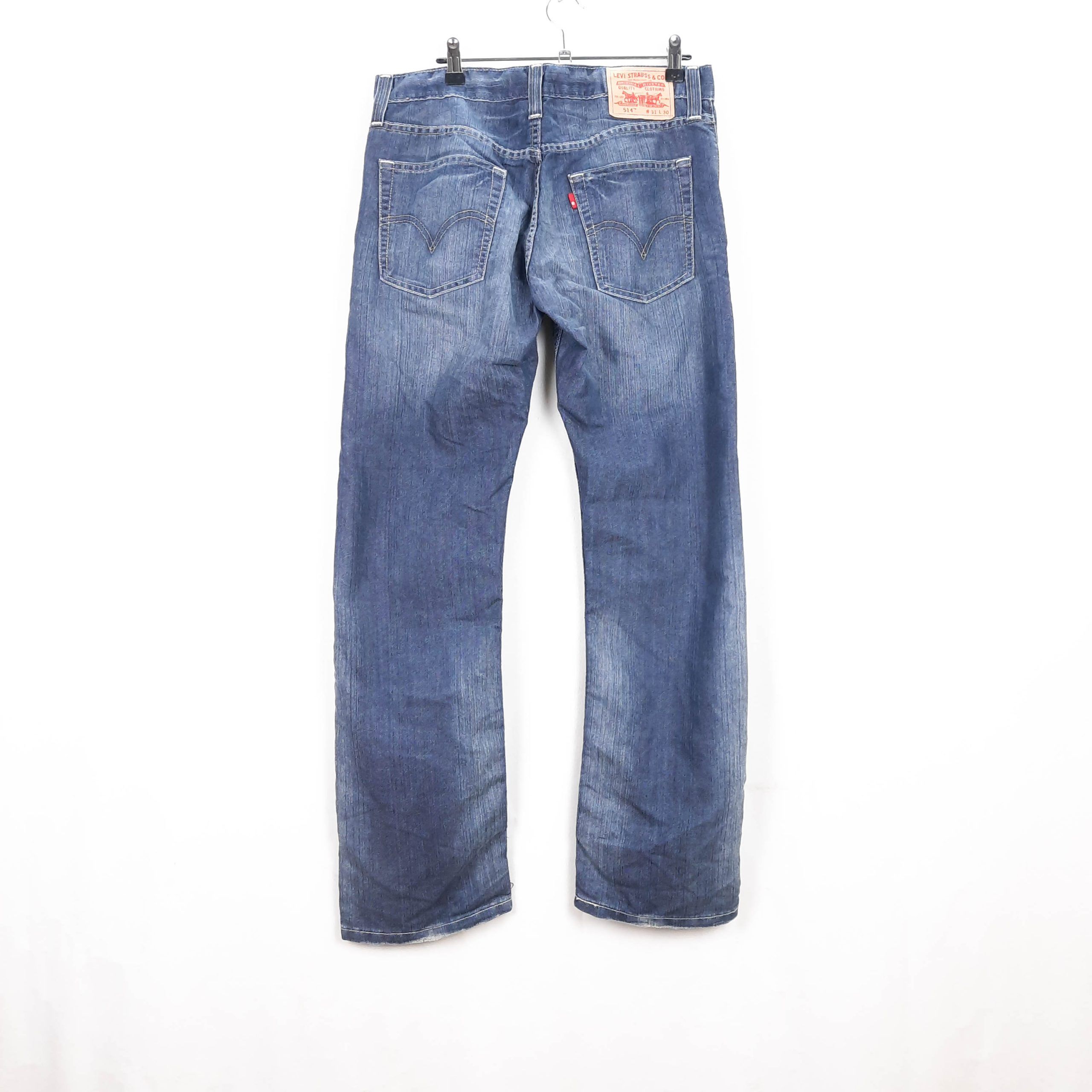 Levi's 514 Slim Straight Talla ESPAÑA 40-42 W31 de Segunda Mano