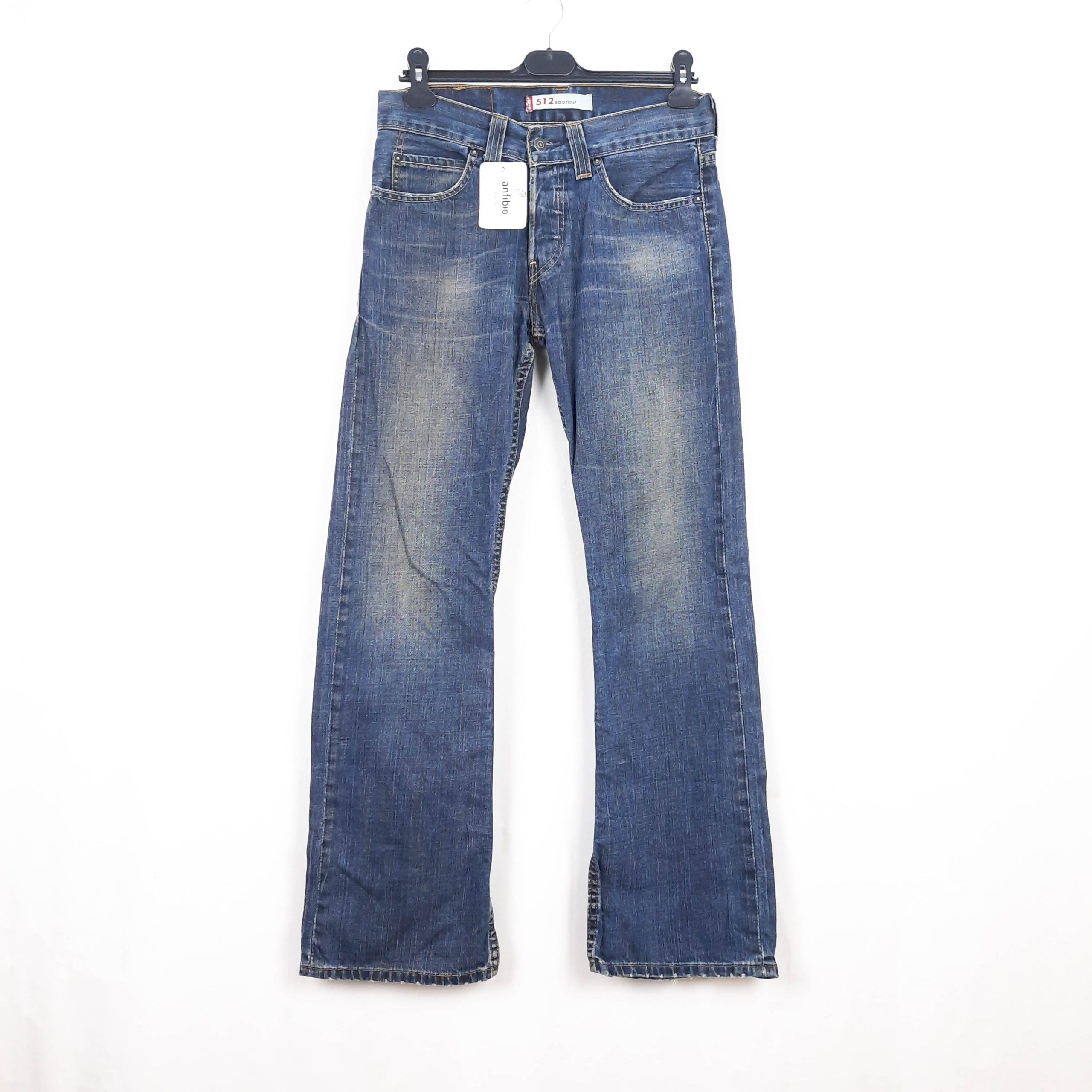 Levi's 512 Bootcut Talla ESPAÑA 40 W30 de Segunda Mano