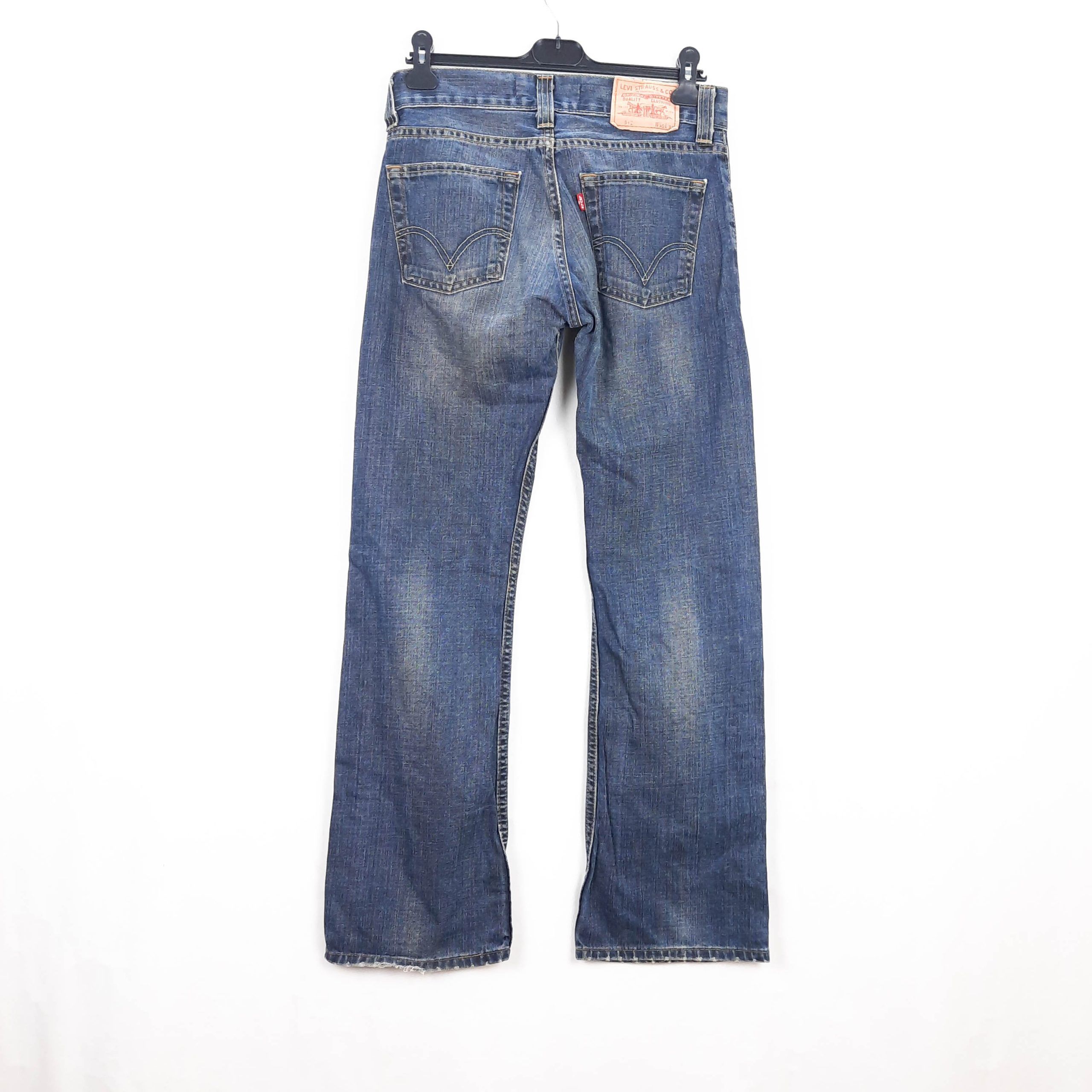 Levi's 512 Bootcut Talla ESPAÑA 40 W30 de Segunda Mano
