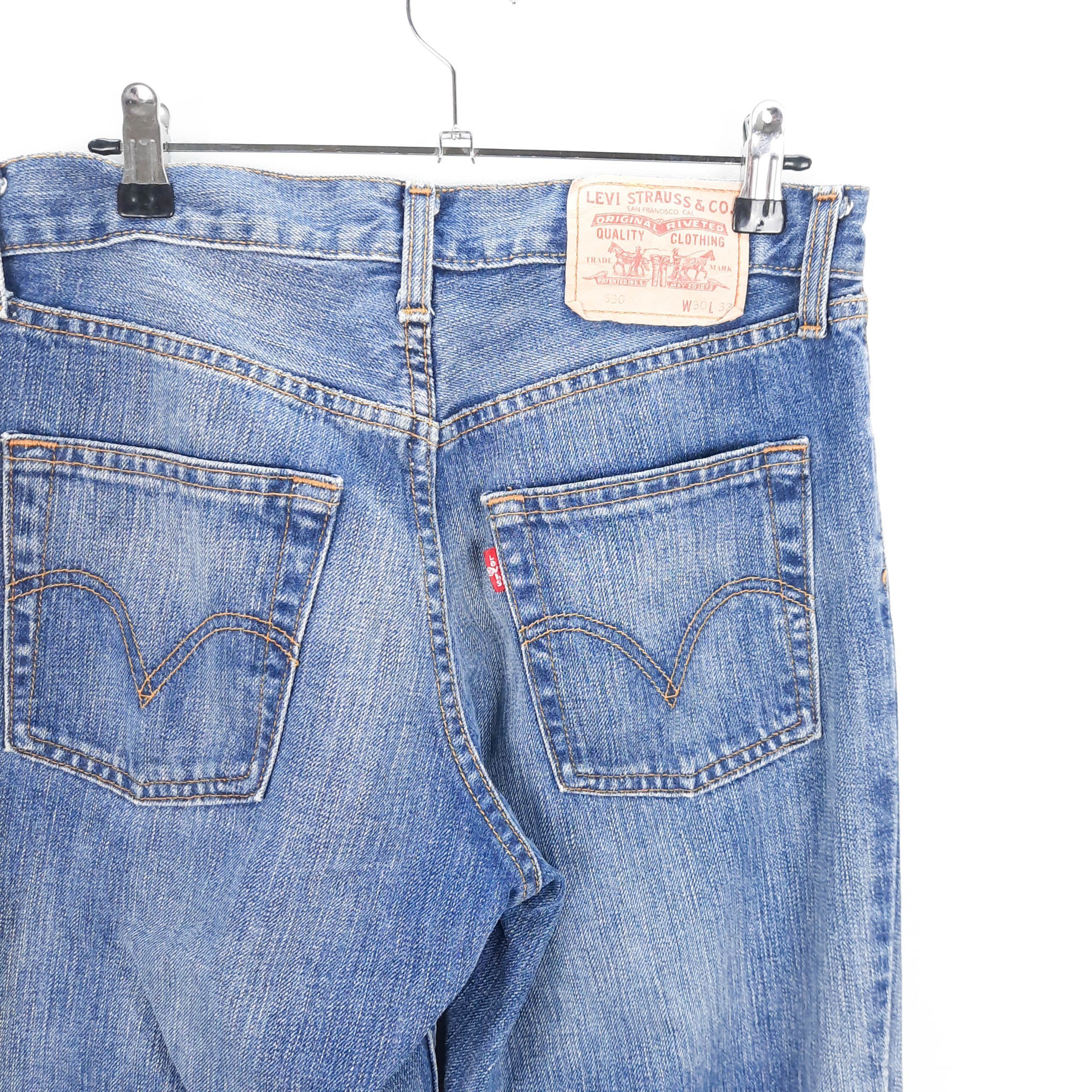 Levi's 530 Talla ESPAÑA 38-40 W30 de Segunda Mano
