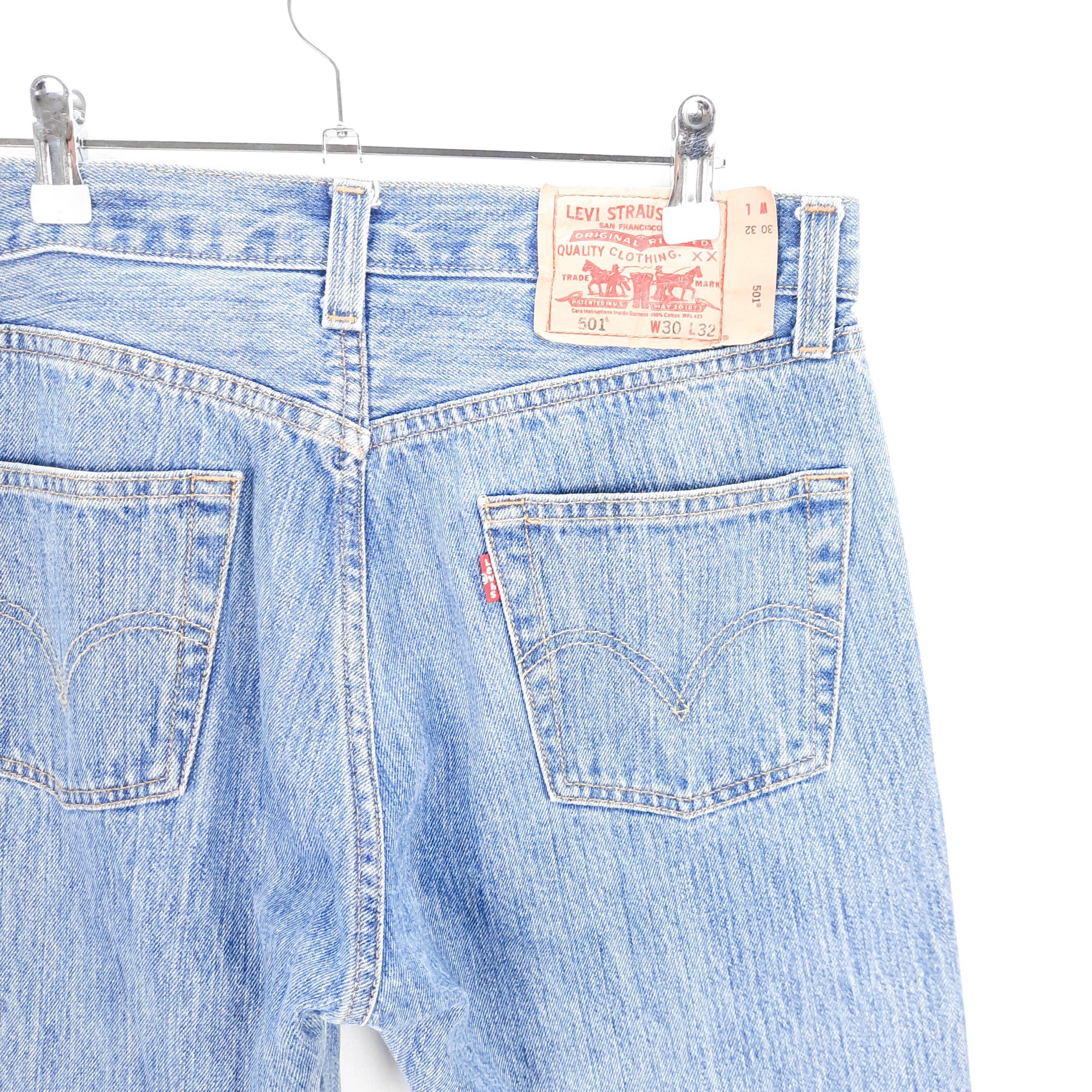 Levi's 501 Talla ESPAÑA 40 W30 de Segunda Mano