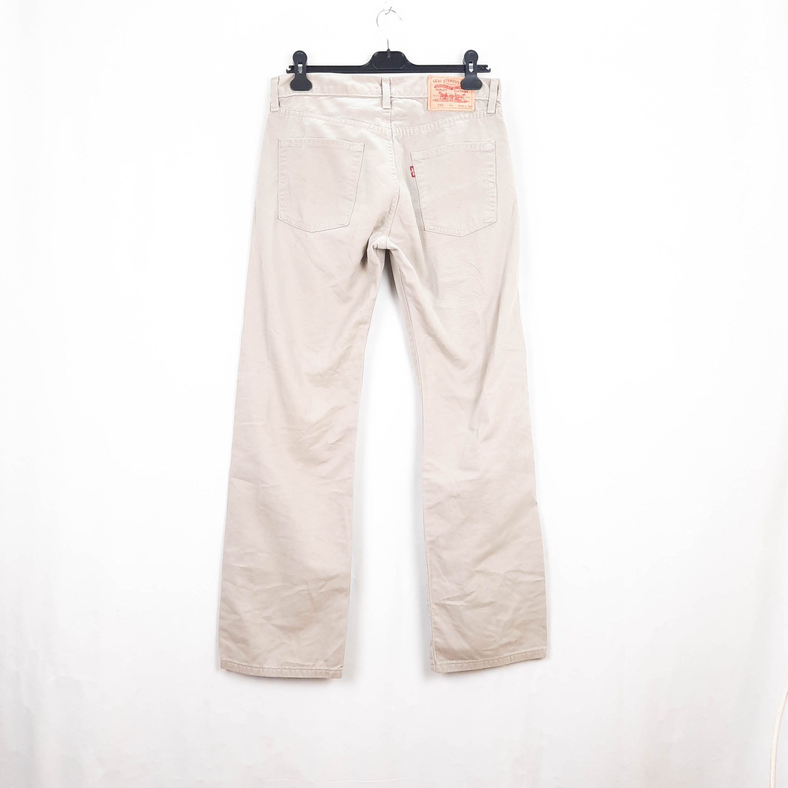 Levi's 582 64 Talla ESPAÑA 42 W30 de Segunda Mano