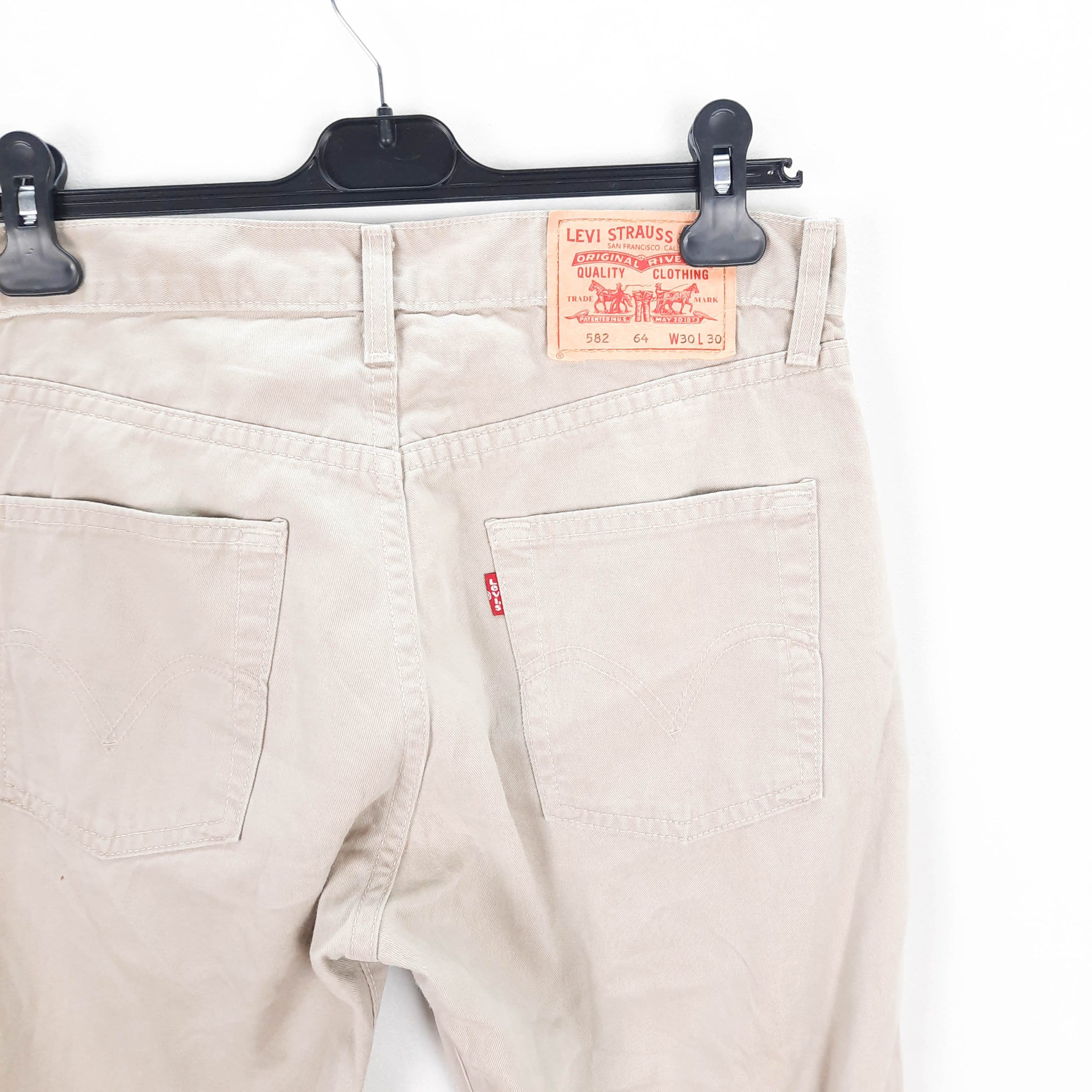 Levi's 582 64 Talla ESPAÑA 42 W30 de Segunda Mano