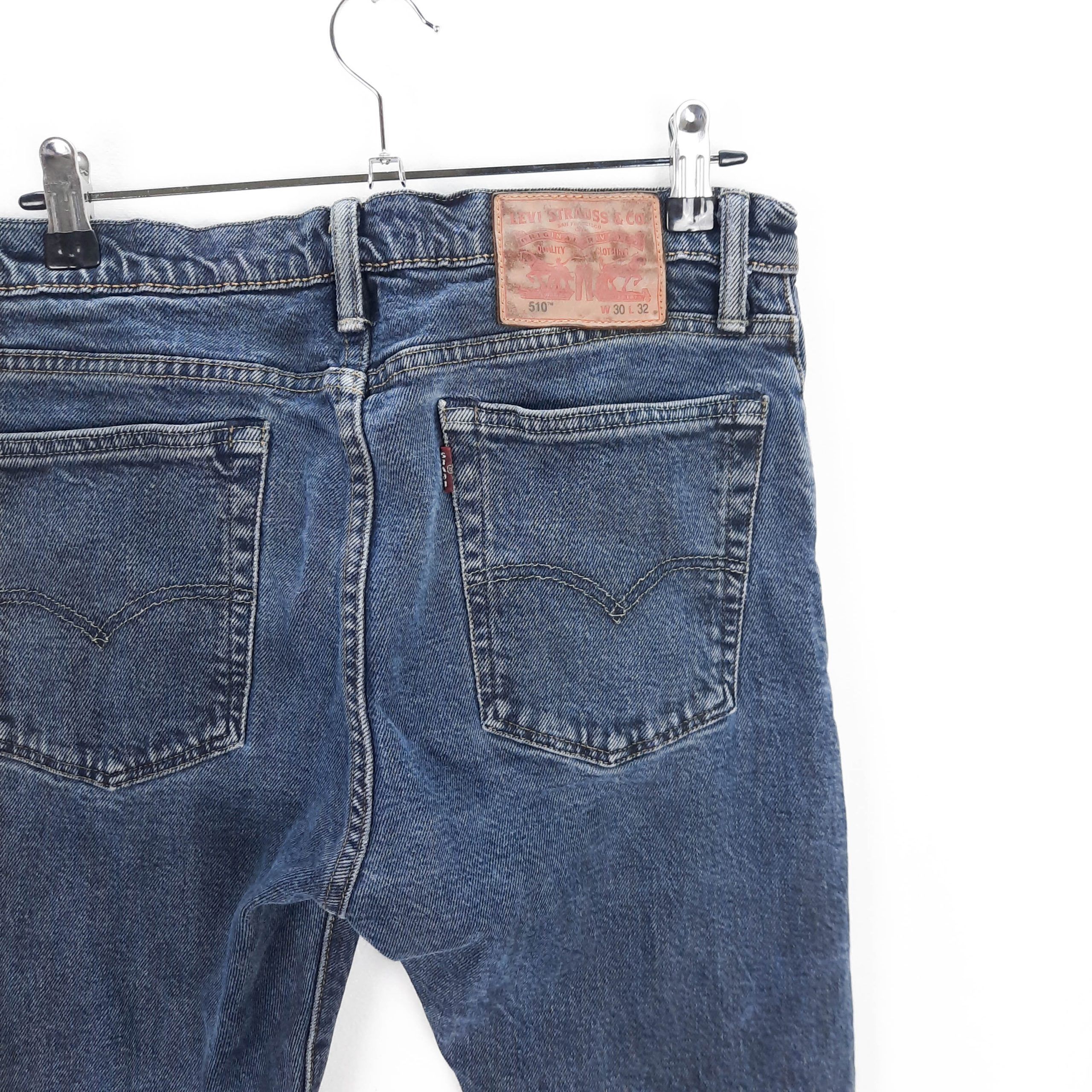 Levi's 510 Talla ESPAÑA 38 W30 de Segunda Mano