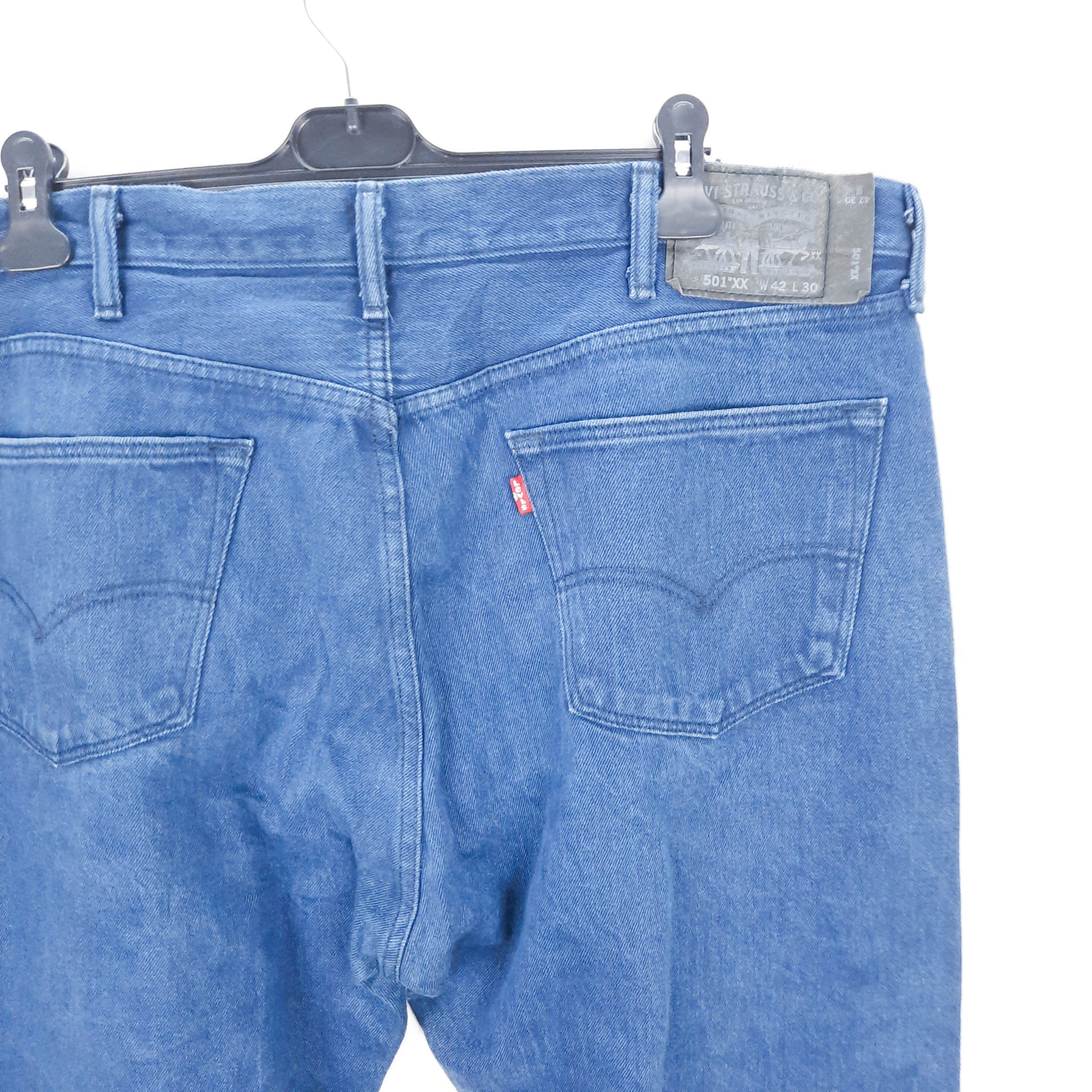 Levi's 501 XX Talla ESPAÑA 54-56 W42 de Segunda Mano