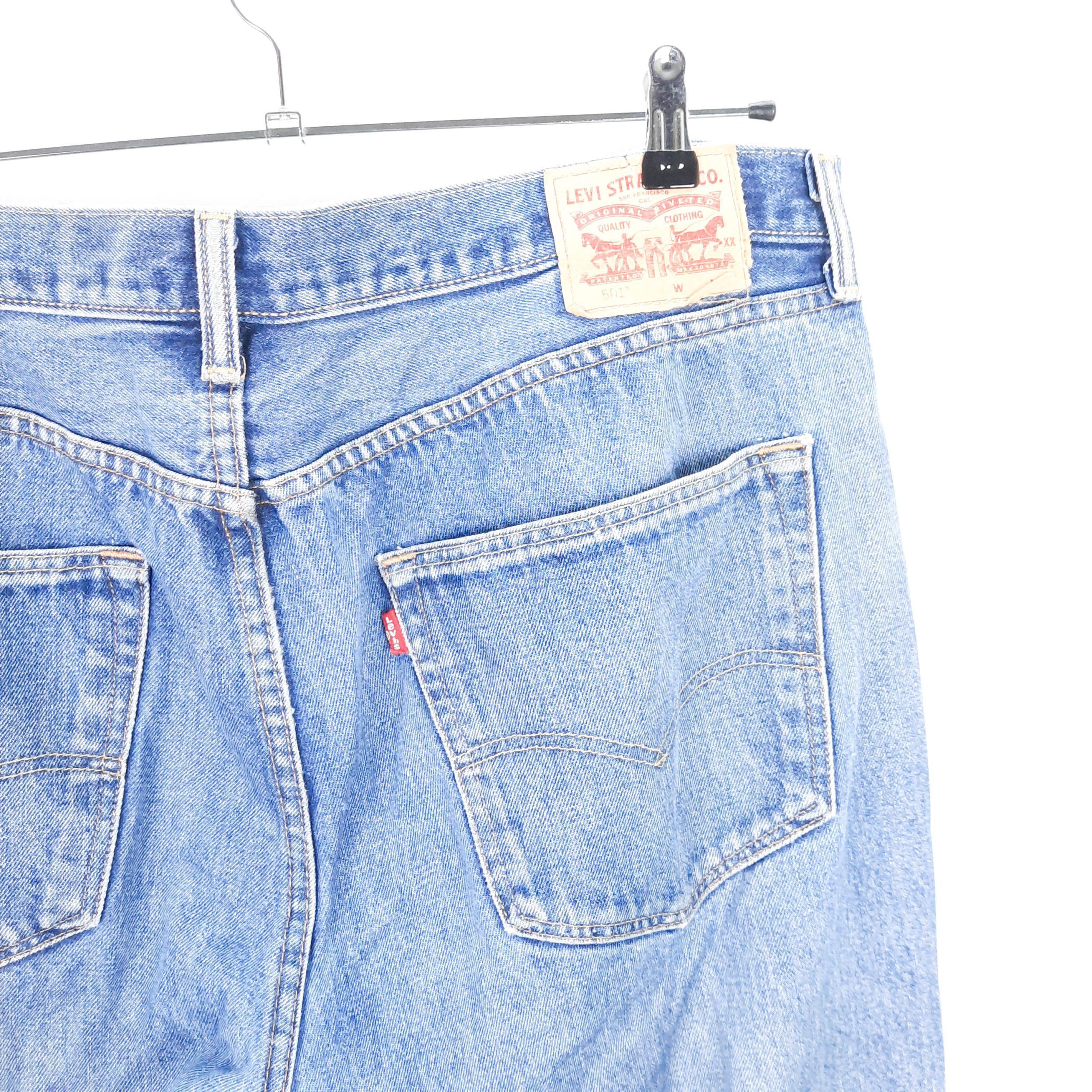 Levi's 501 Talla ESPAÑA 52-54 W40 de Segunda Mano