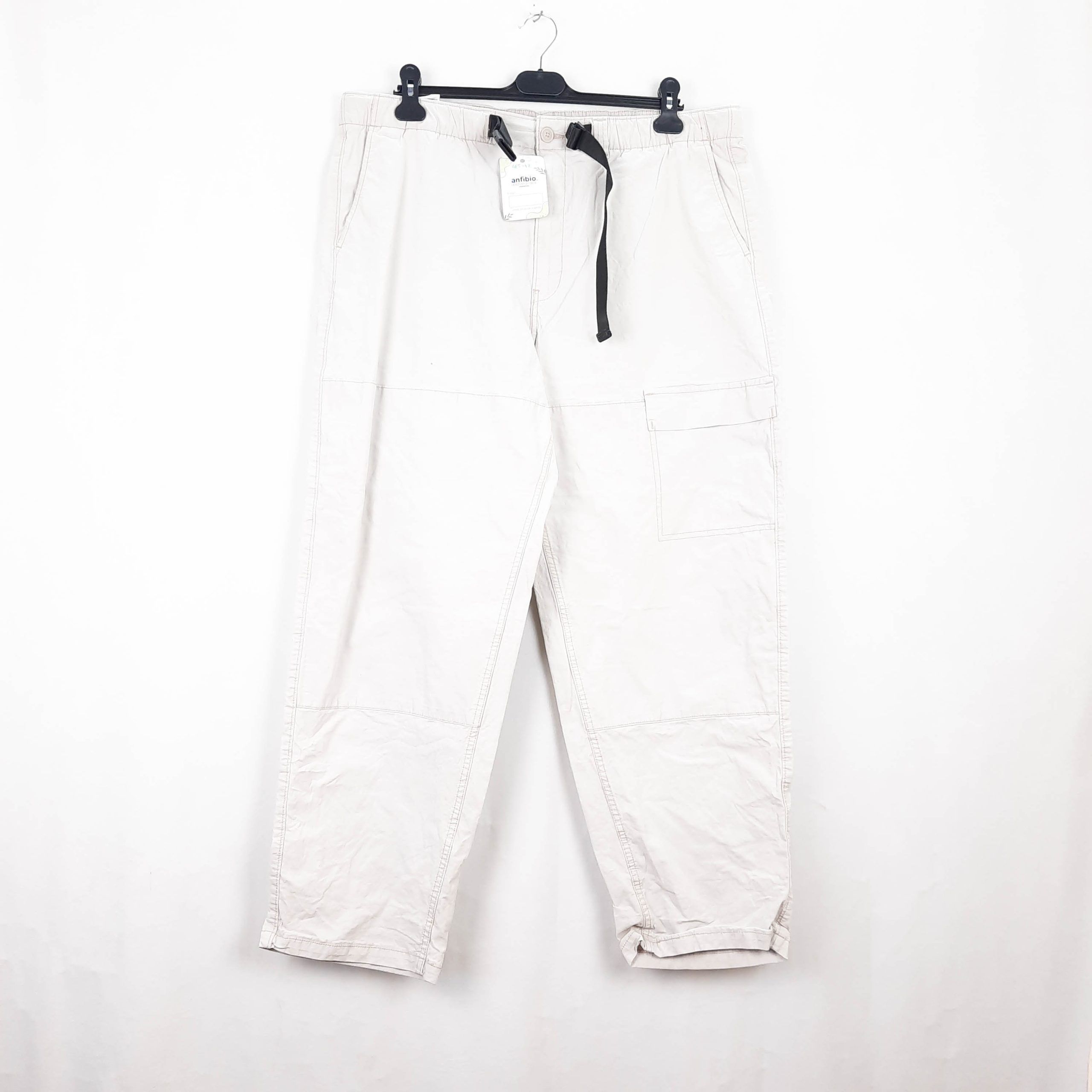Levi's de tela con goma y cinturón incorporado Talla ESPAÑA 50 de Segunda Mano