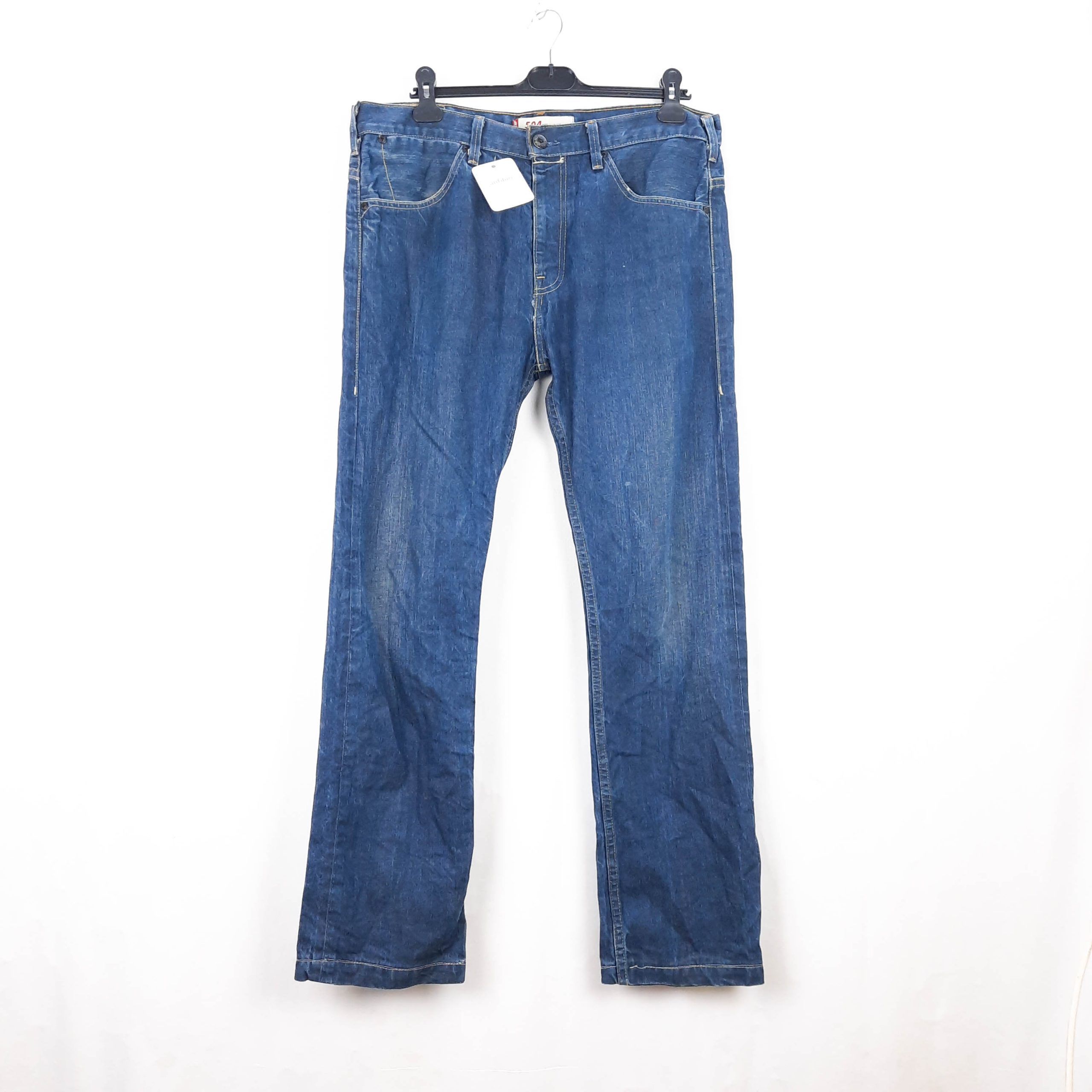 Levi's 504 Straight Talla ESPAÑA 48 W36 de Segunda Mano