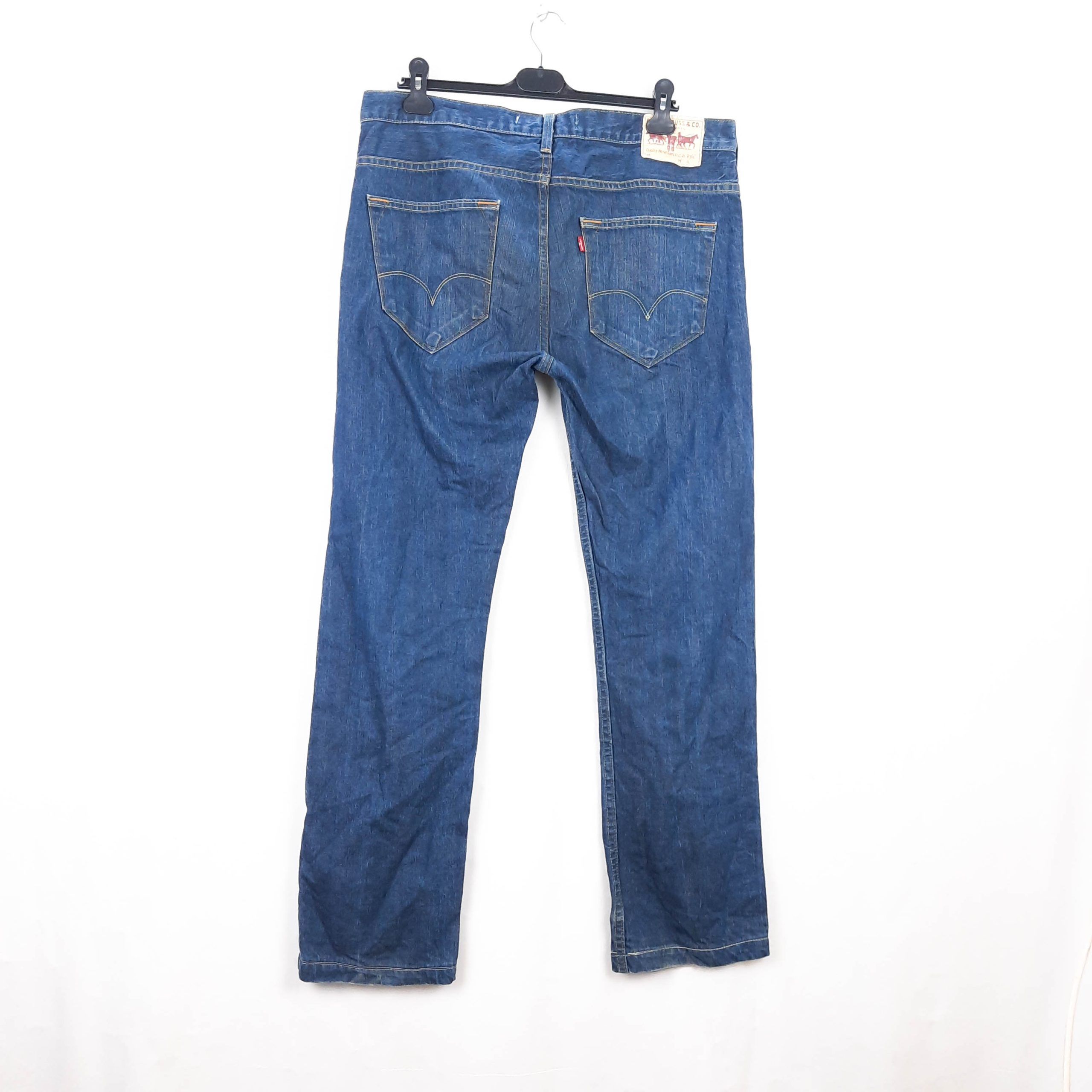 Levi's 504 Straight Talla ESPAÑA 48 W36 de Segunda Mano