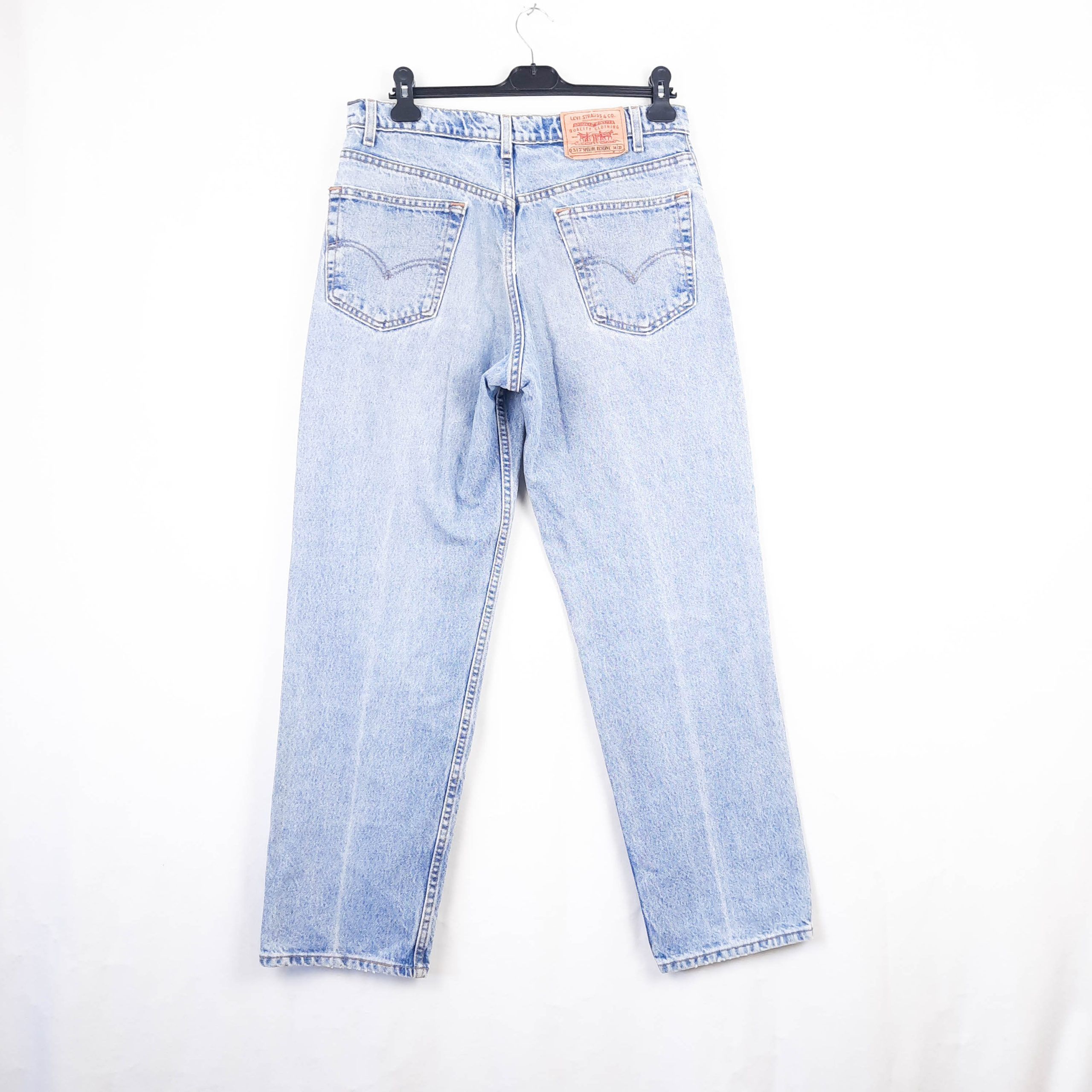 Levi's 505 Vintage Relaxed Fit Special Reserve Talla ESPAÑA 42-44 W34 de Segunda Mano