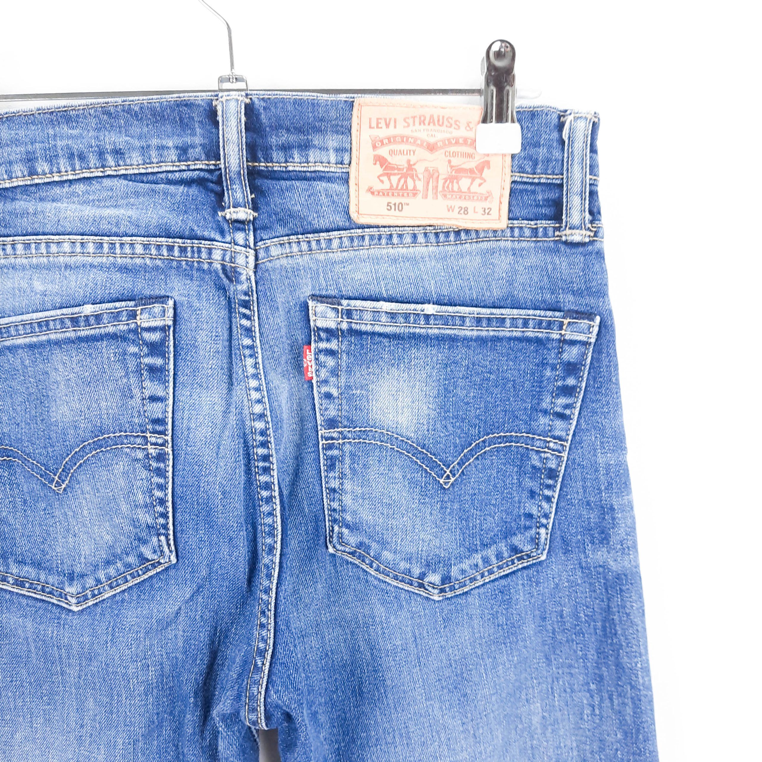 Levi's 510 Talla ESPAÑA 38 W28 de Segunda Mano