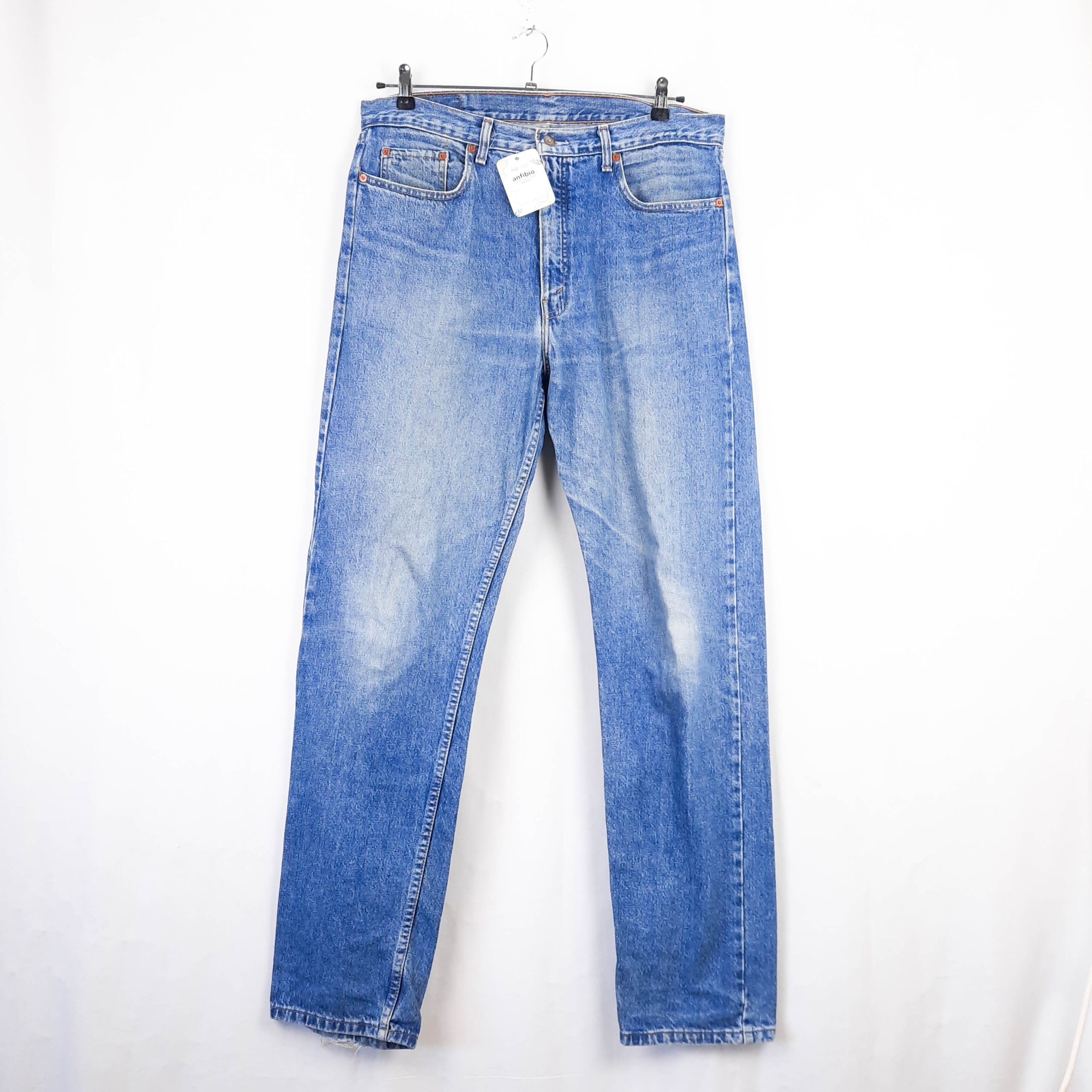 Levi's 615 02 Orange Tab Talla ESPAÑA 48 W36 de Segunda Mano