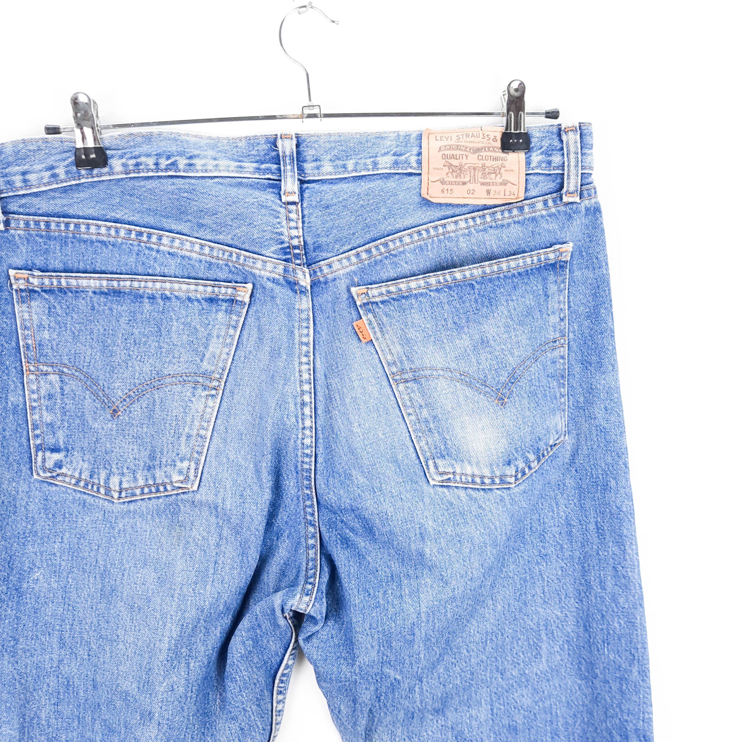 Levi's 615 02 Orange Tab Talla ESPAÑA 48 W36 de Segunda Mano
