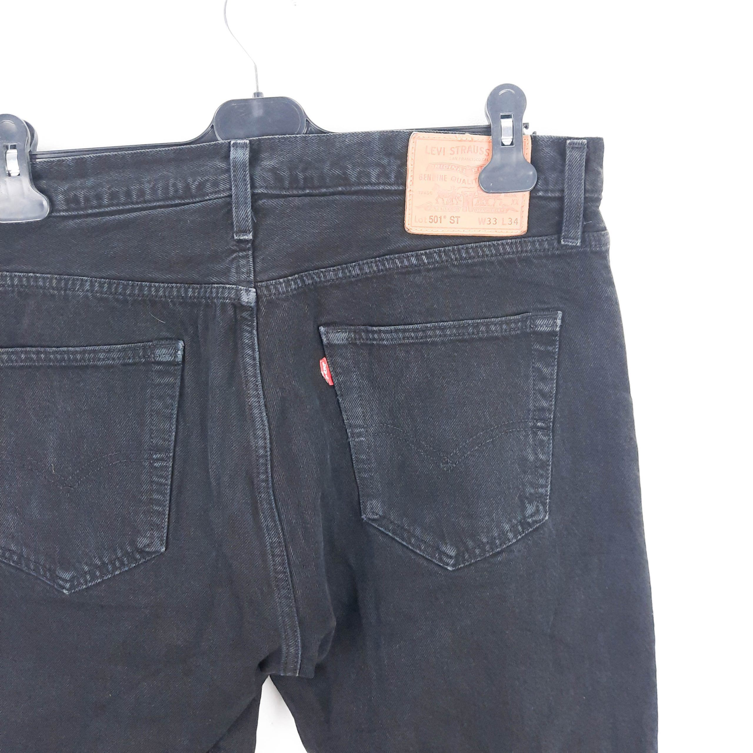 Levi's 501 ST Premium Talla ESPAÑA 44 W33 de Segunda Mano
