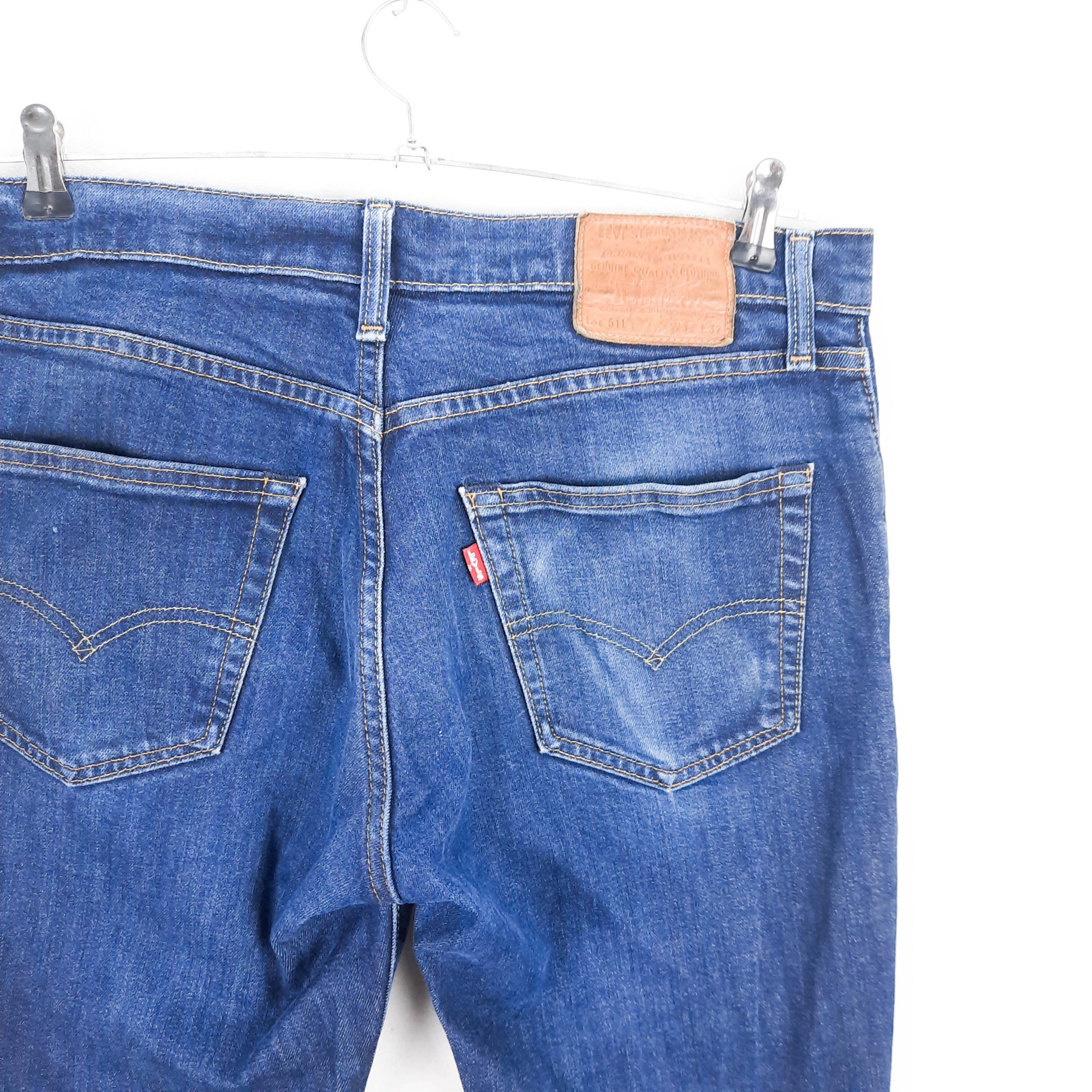 Levi's 511 Premium Talla ESPAÑA 44 W33 de Segunda Mano