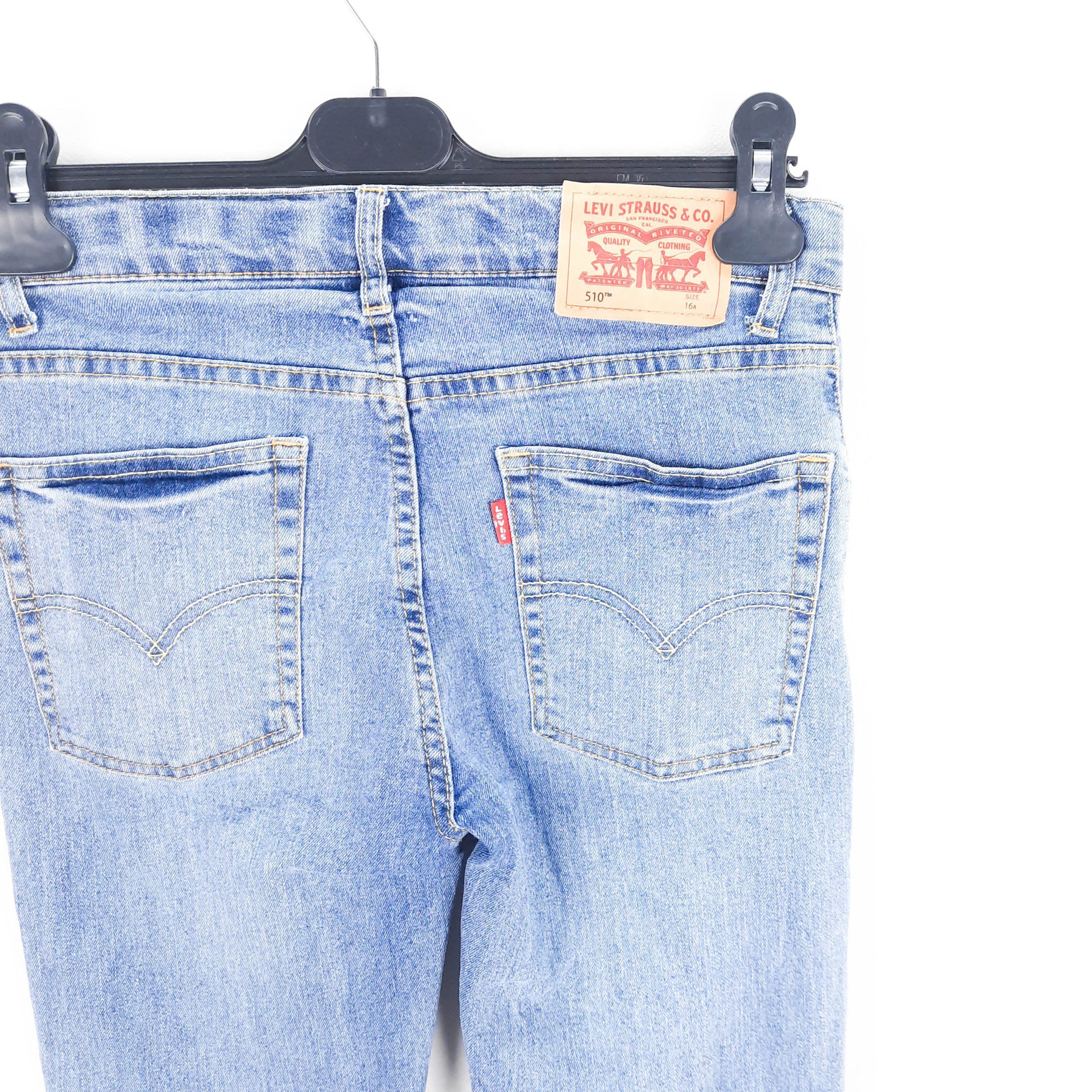 Levi's 510 Skinny Talla ESPAÑA 36 16A de Segunda Mano
