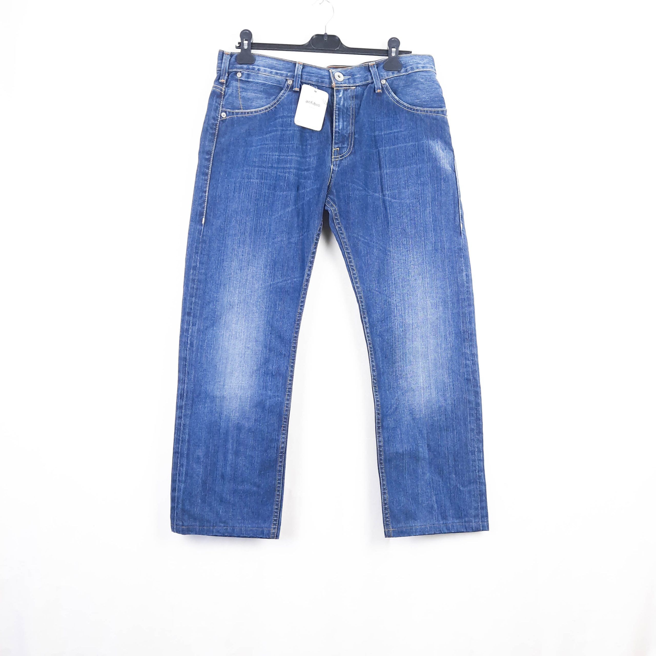 Levi's 504 Straight Talla ESPAÑA 44-46 W33 de Segunda Mano