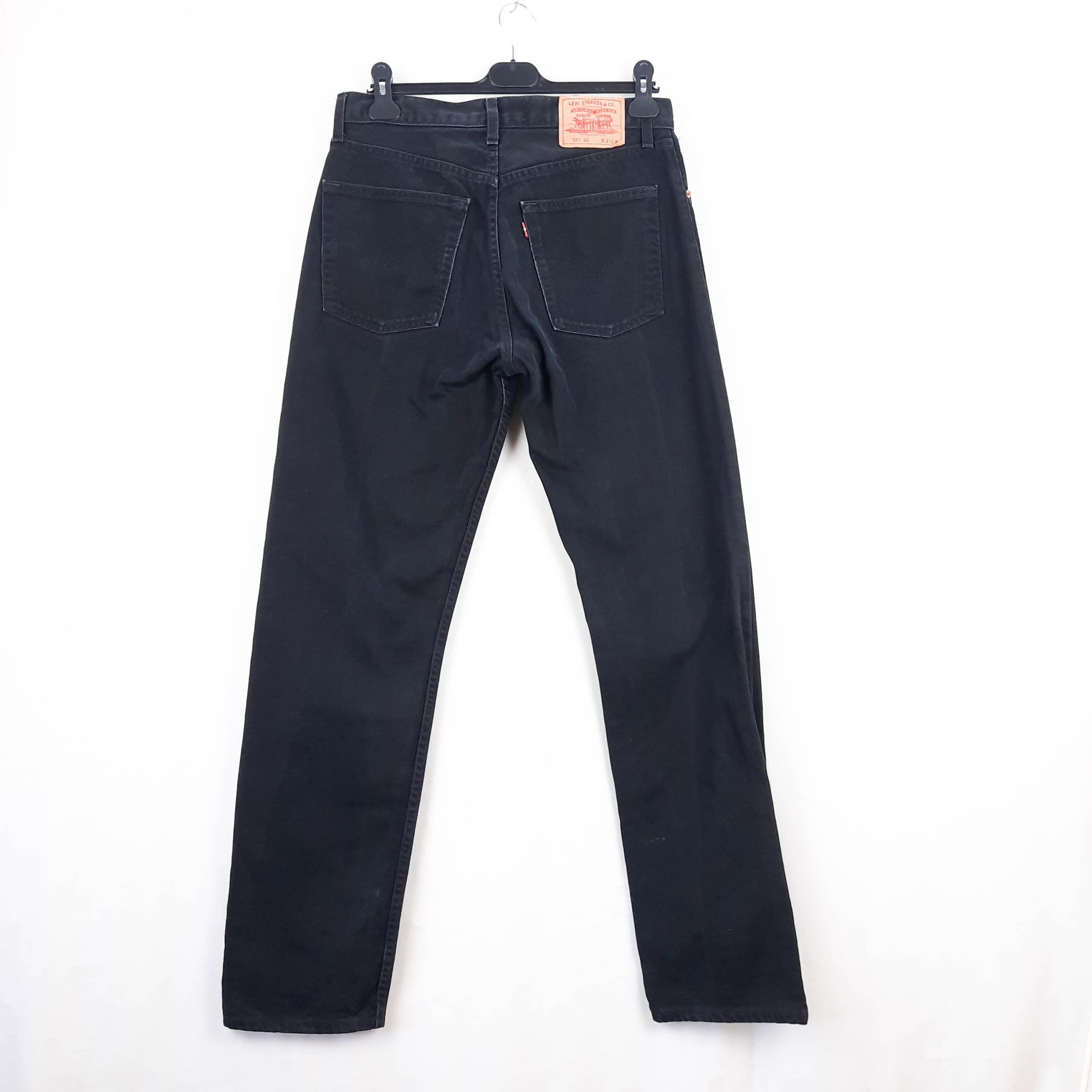 Levi's 521 02 Talla ESPAÑA 40-42 W33 de Segunda Mano
