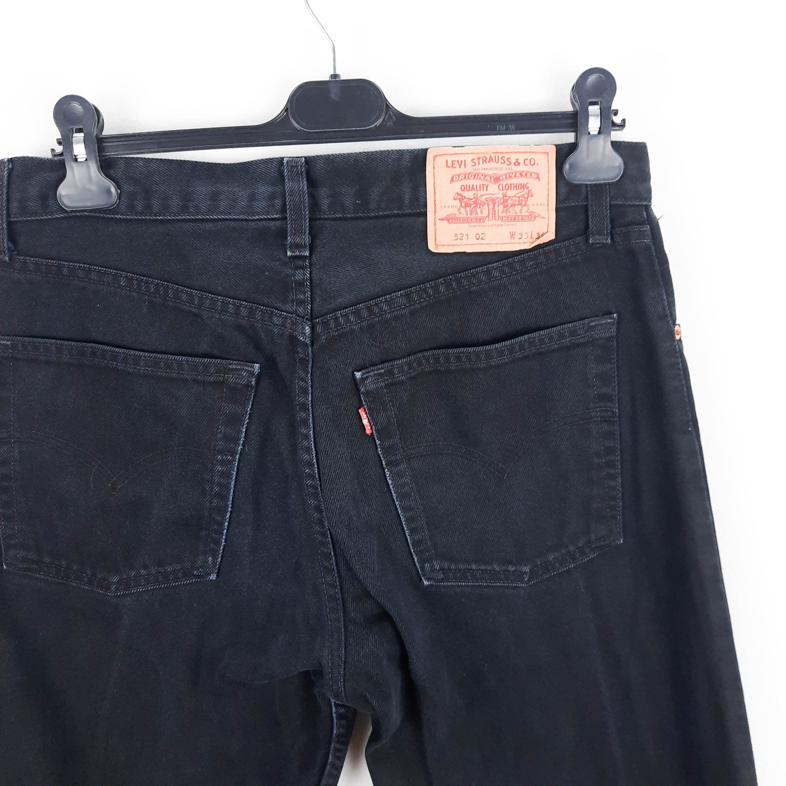 Levi's 521 02 Talla ESPAÑA 40-42 W33 de Segunda Mano