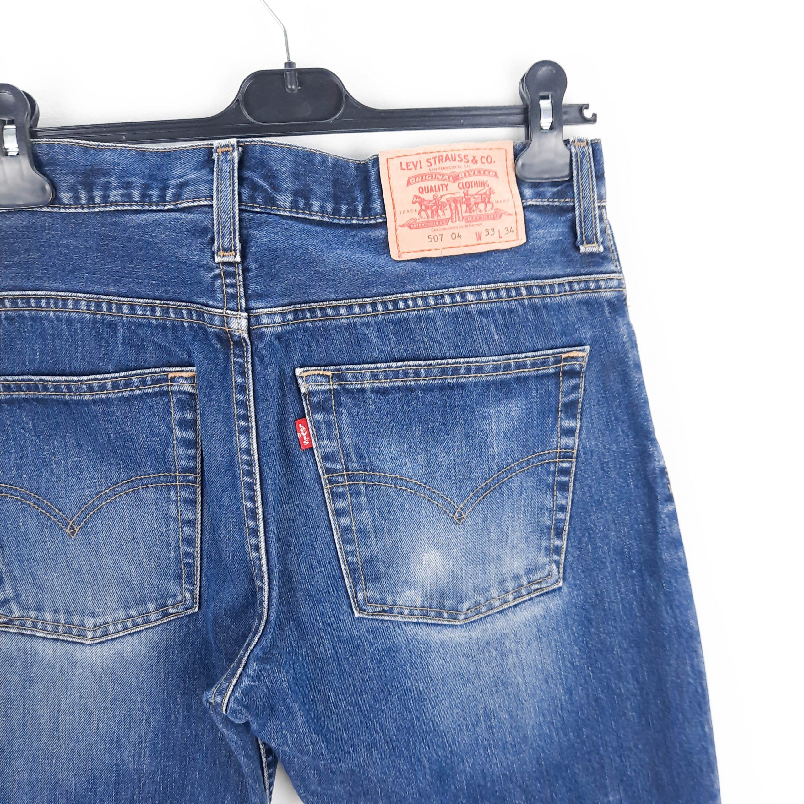 Levi's 507 04 Talla ESPAÑA 42-44 W33 de Segunda Mano