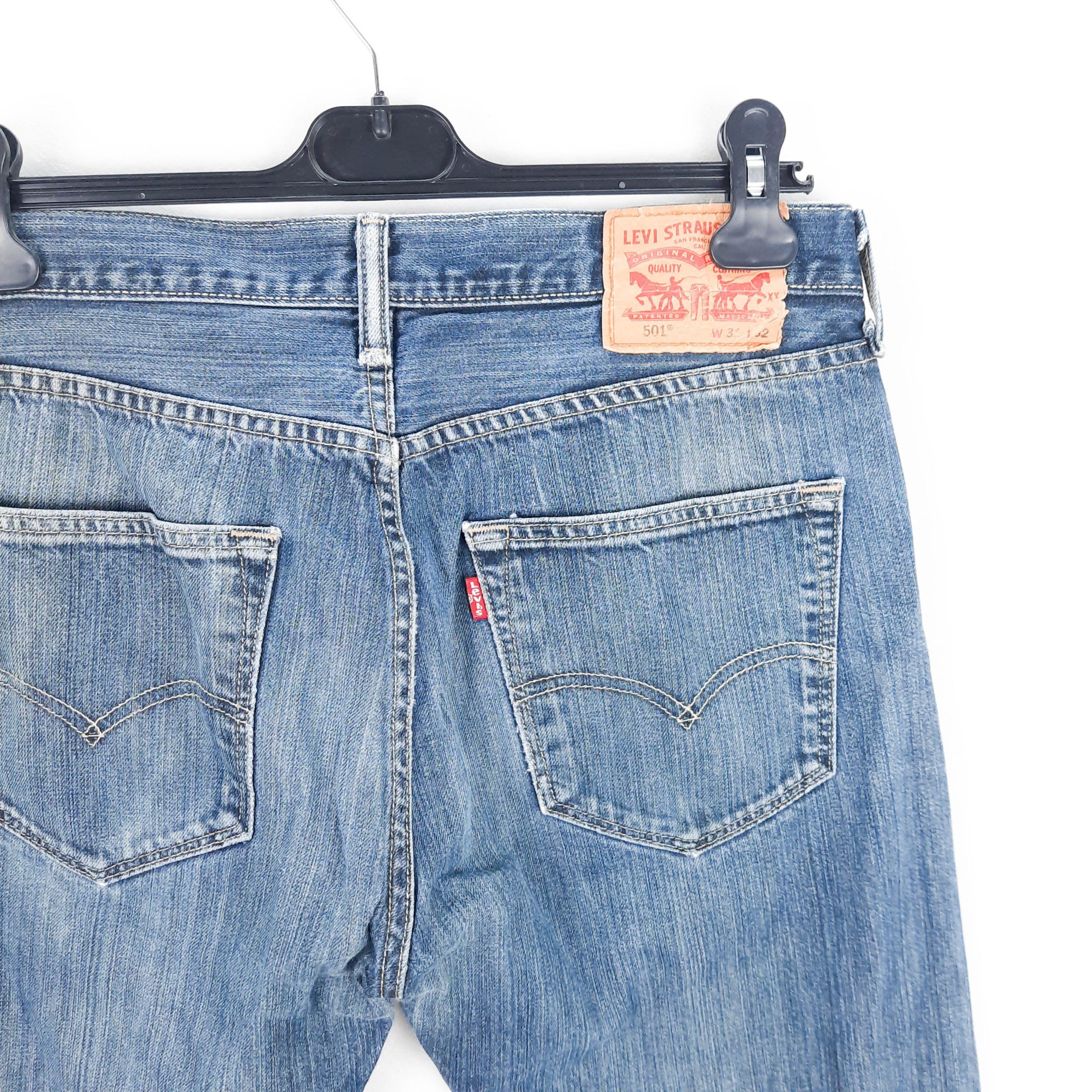 Levi's 501 Talla ESPAÑA 40-42 W31 de Segunda Mano