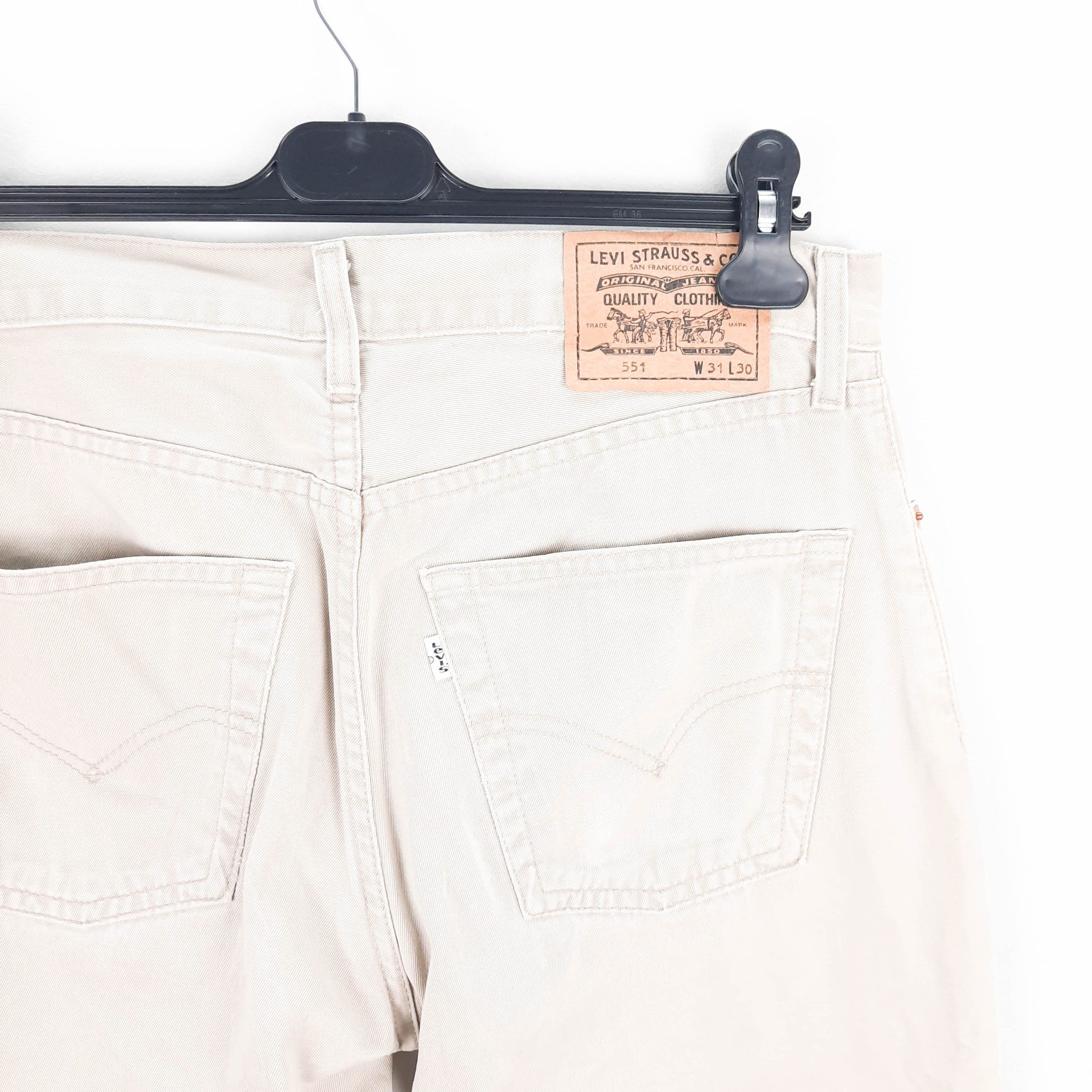 Levi's 551 Talla ESPAÑA 40-42 W31 de Segunda Mano