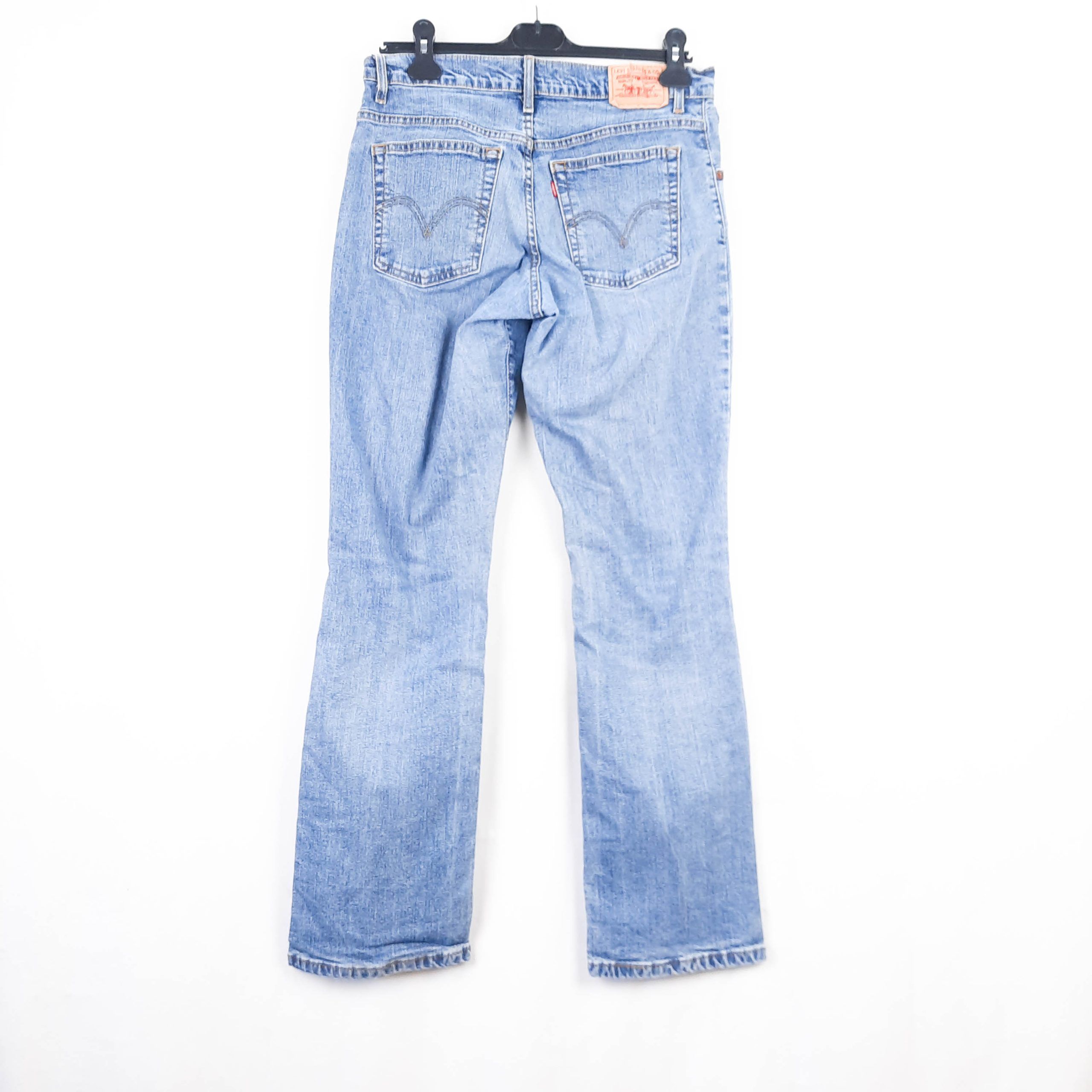 Levi's 550 Relaxed Bootcut Talla ESPAÑA 40 W30 de Segunda Mano