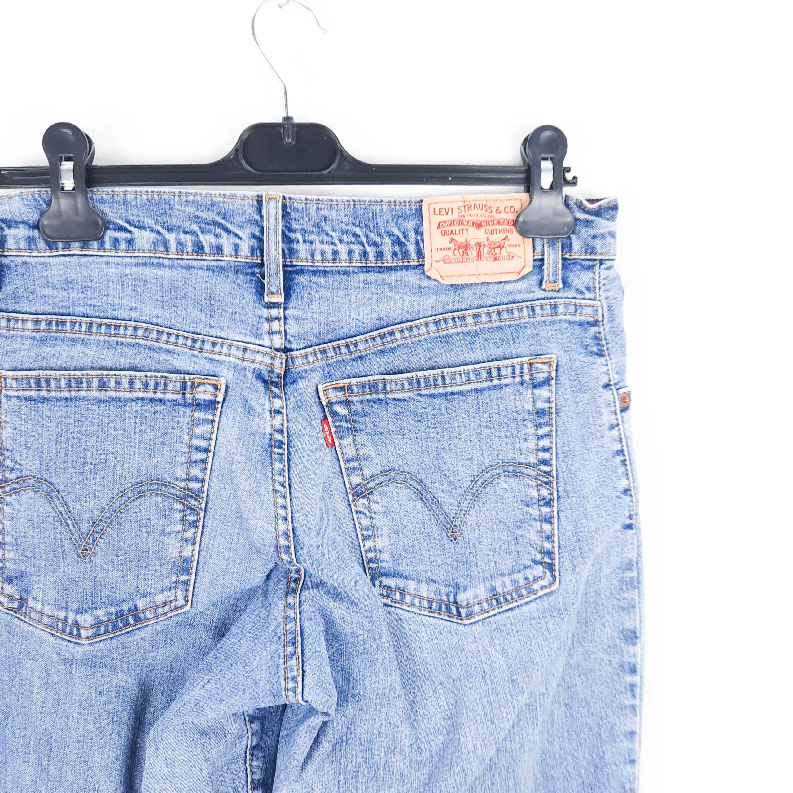 Levi's 550 Relaxed Bootcut Talla ESPAÑA 40 W30 de Segunda Mano