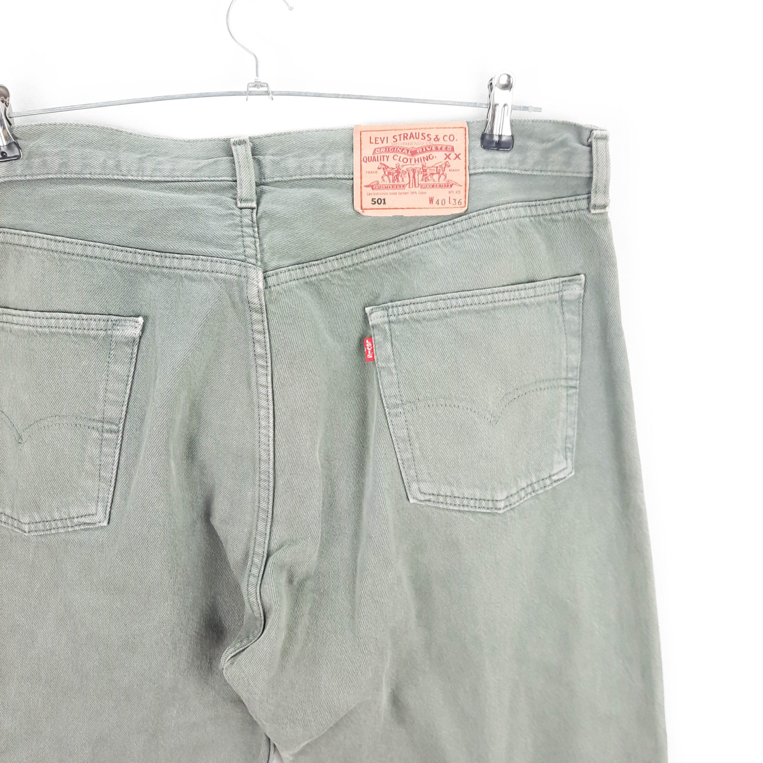 Levi's 501 Talla ESPAÑA 50 W40 de Segunda Mano
