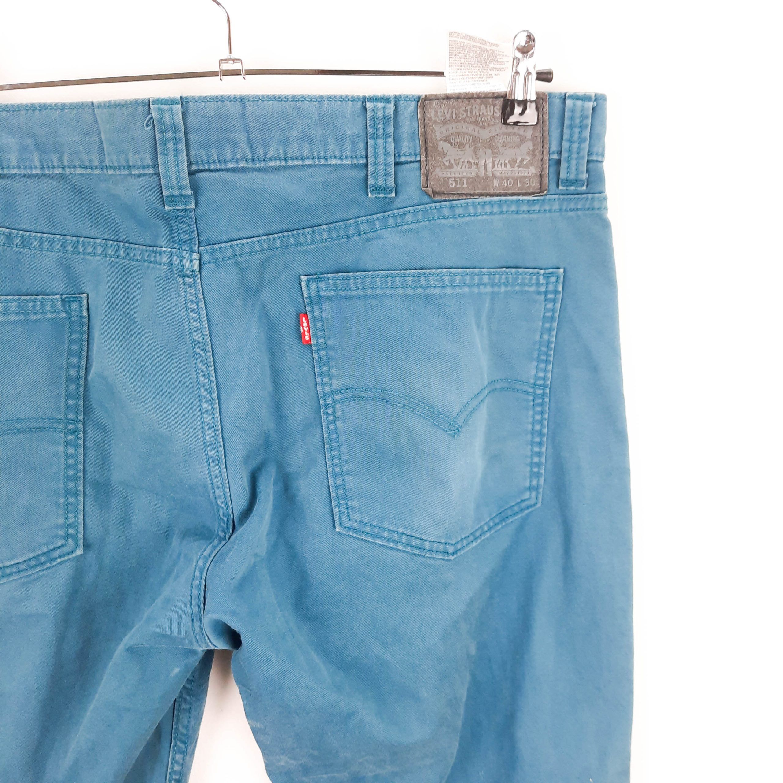 Levi's 511 Talla ESPAÑA 52 W40 de Segunda Mano