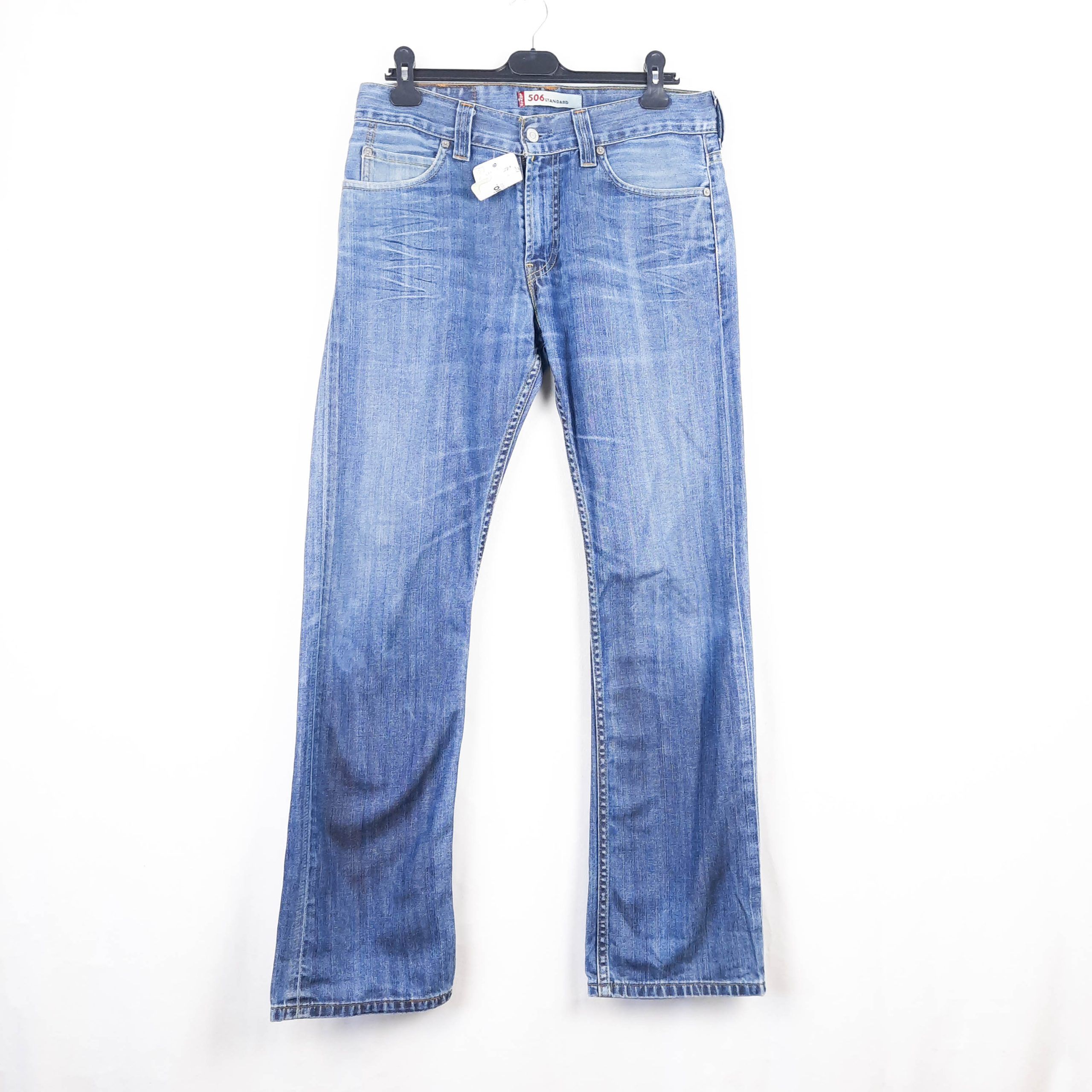 Levi's 506 Standard Talla ESPAÑA 44 W32 de Segunda Mano