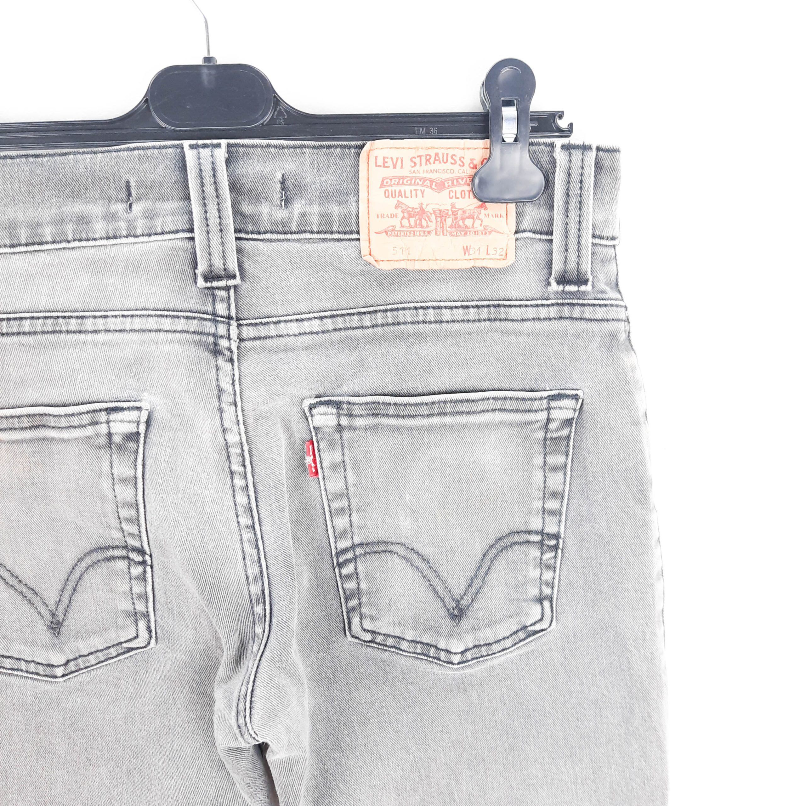 Levi's 511 Slim Talla ESPAÑA 40-42 W31 de Segunda Mano