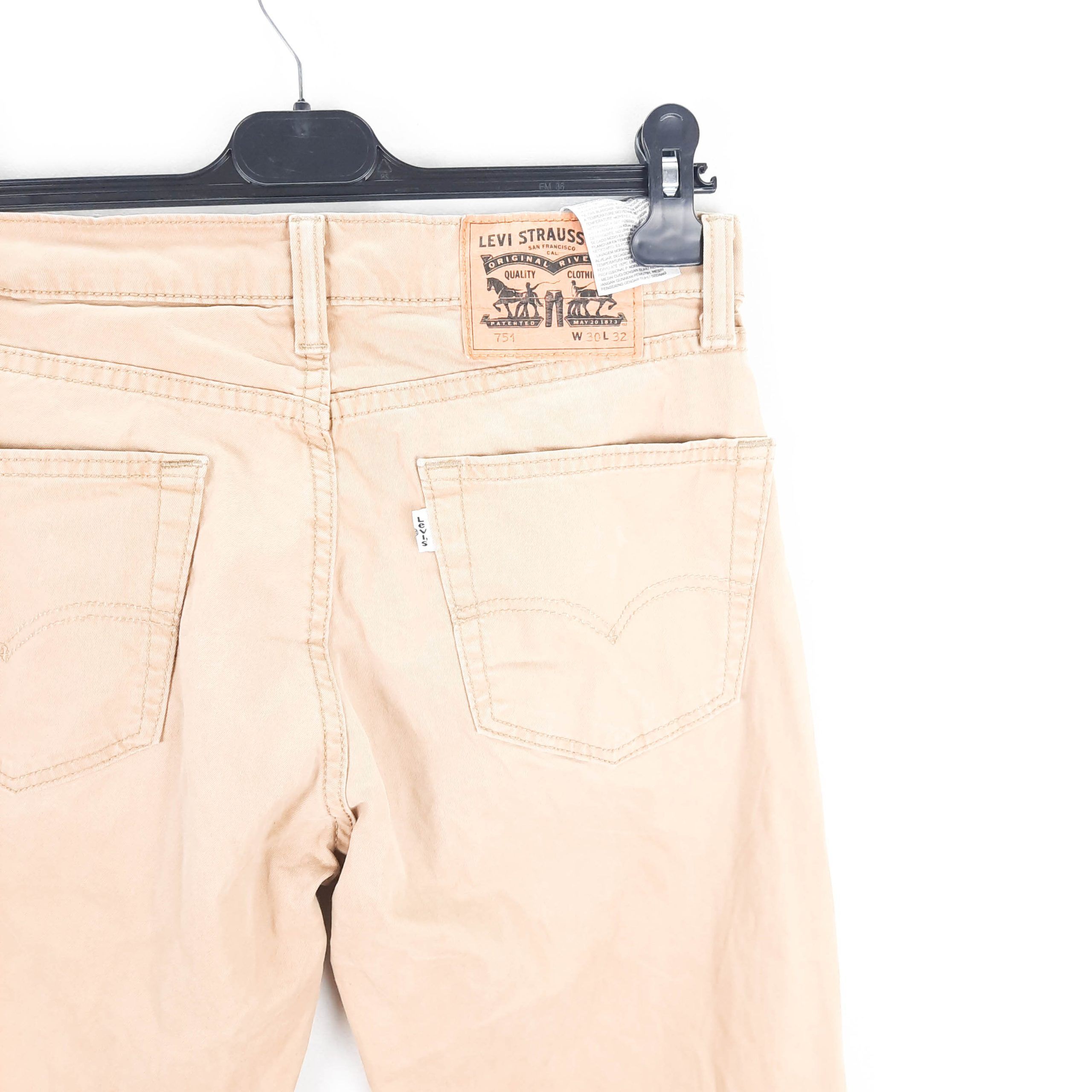 Levi's 751 Talla ESPAÑA 38-40 W30 de Segunda Mano