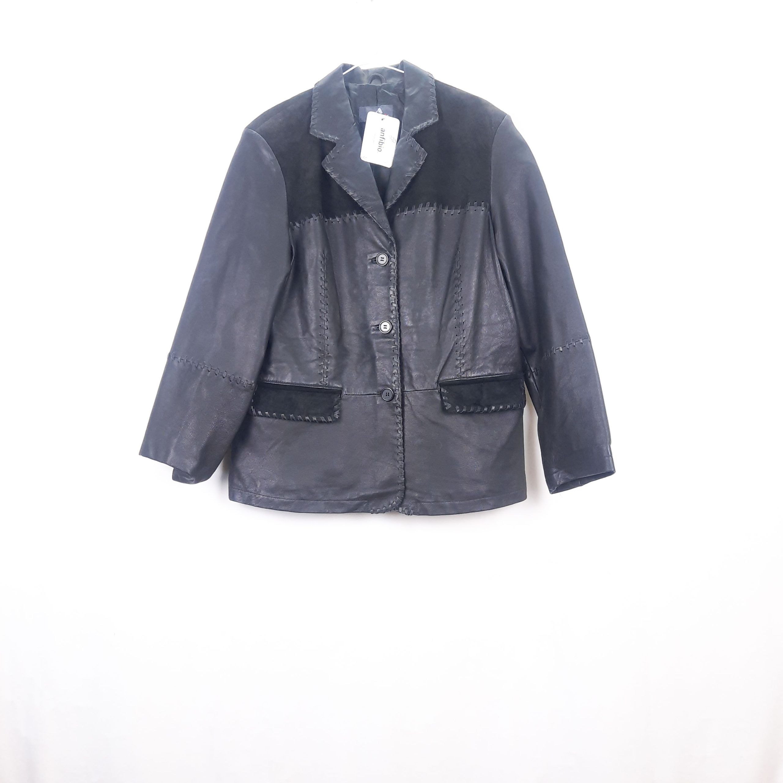 Cazadora 100% piel Jakes Talla 44