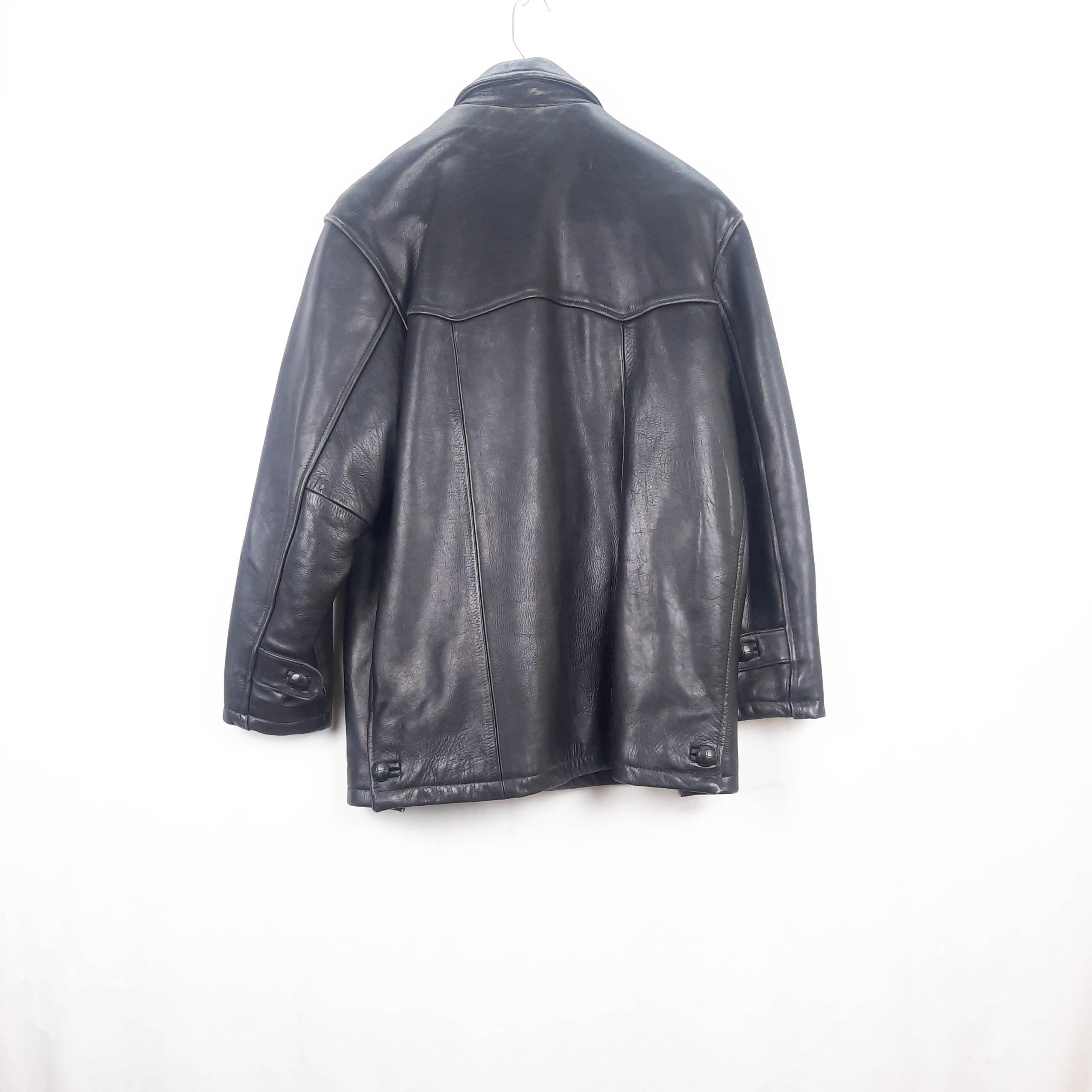 Cazadora 100% piel American Base Talla S
