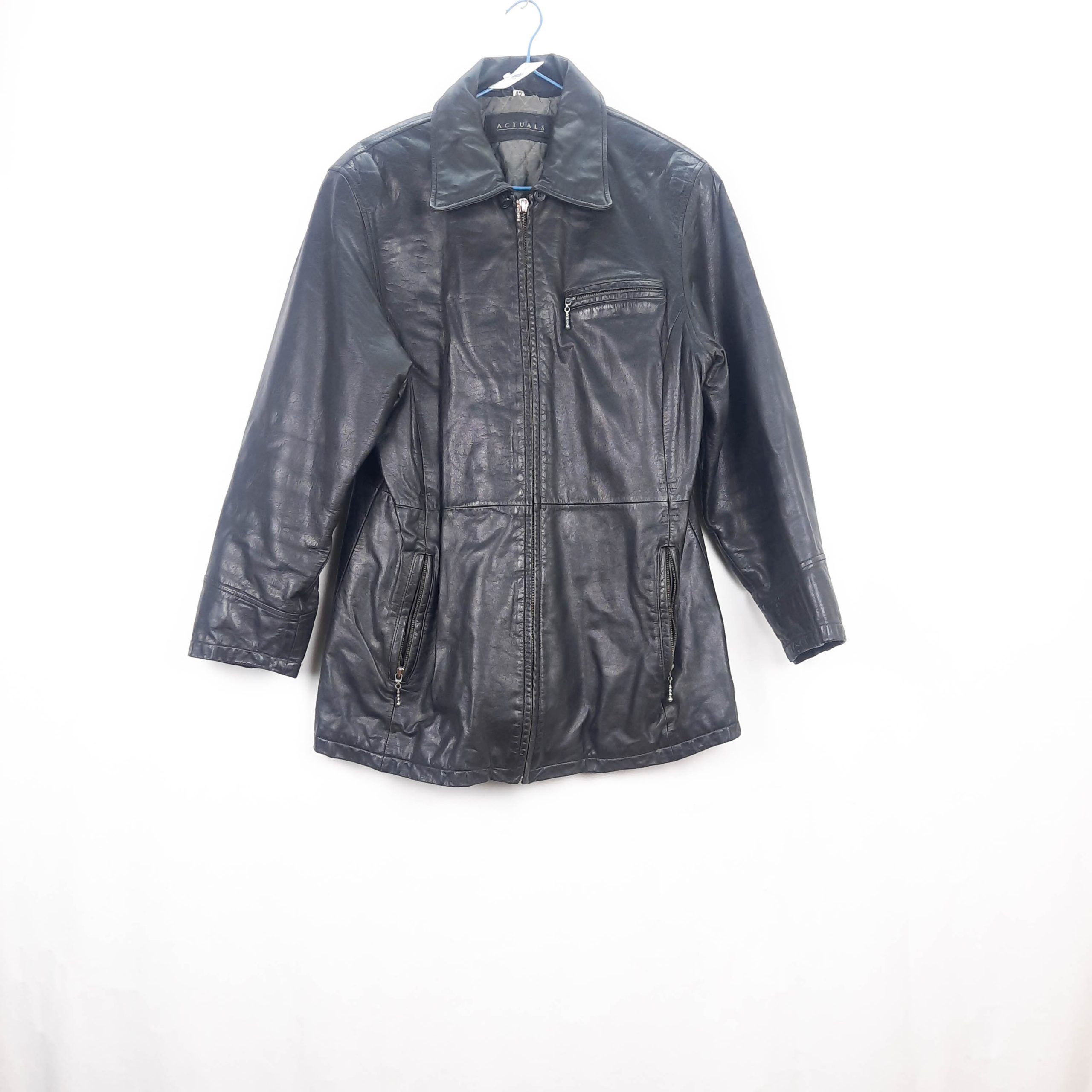 Cazadora 100% piel Actuals Talla 42