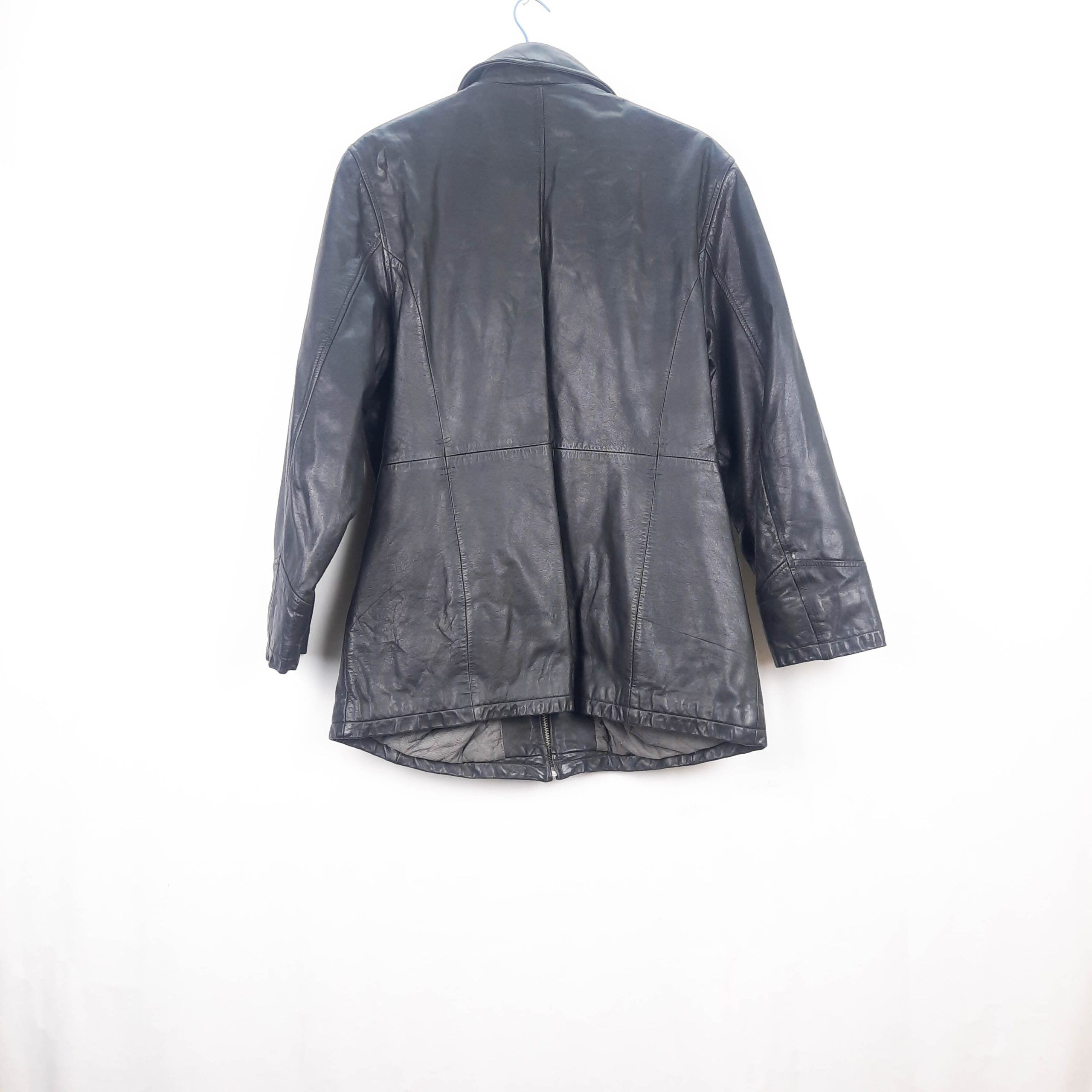 Cazadora 100% piel Actuals Talla 42