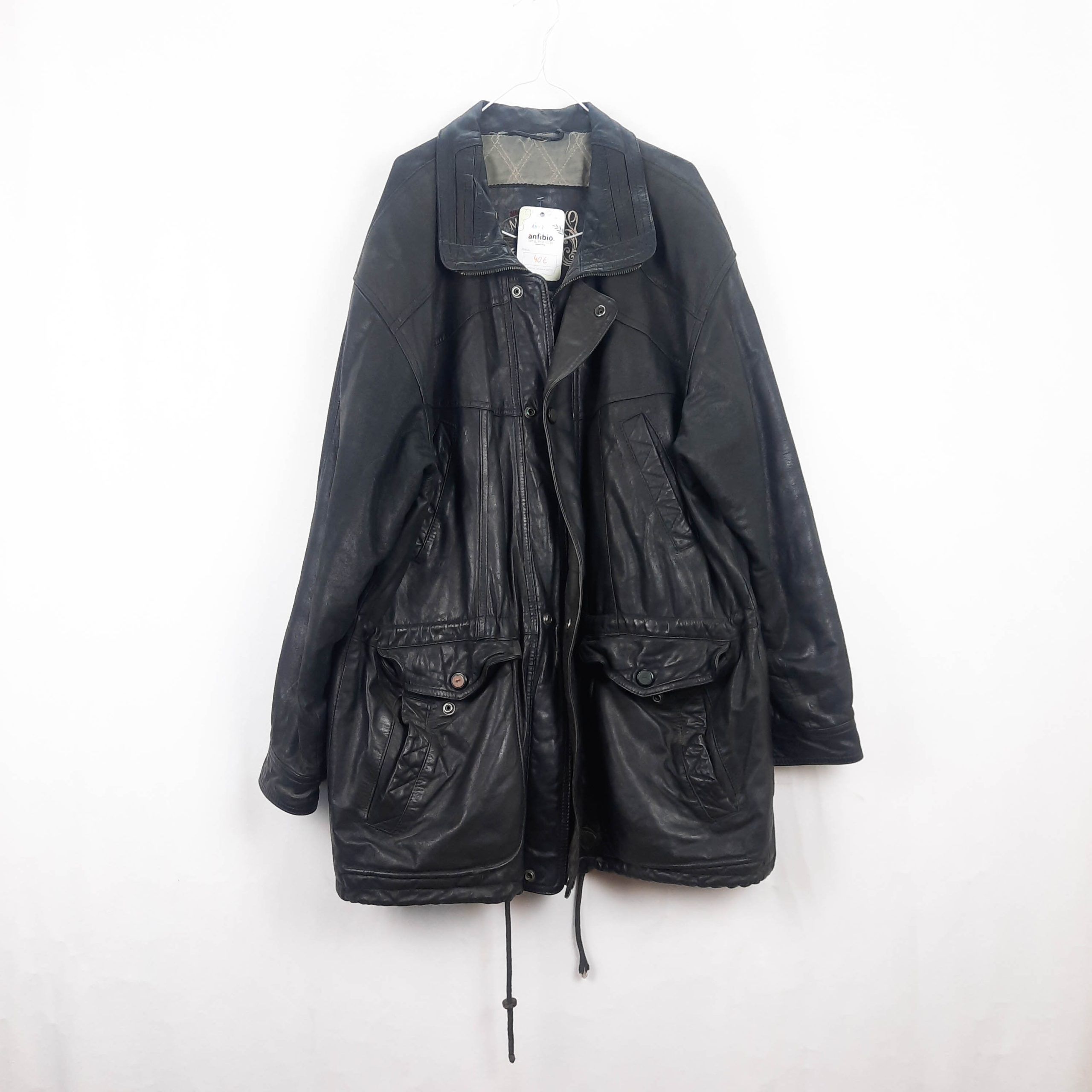 Cazadora 100% piel Montes Leatherwear Talla L