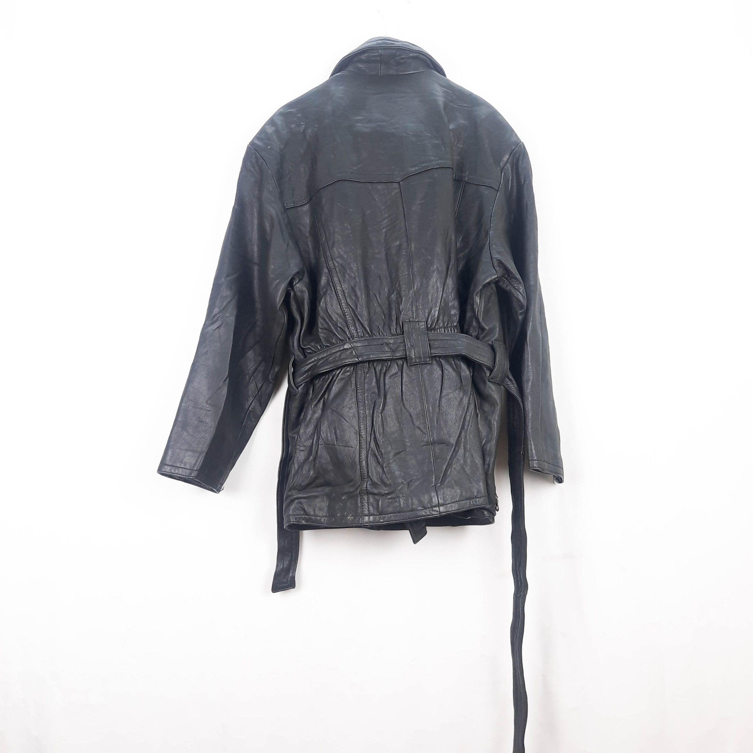 Cazadora 100% piel Gato Verde Talla 40