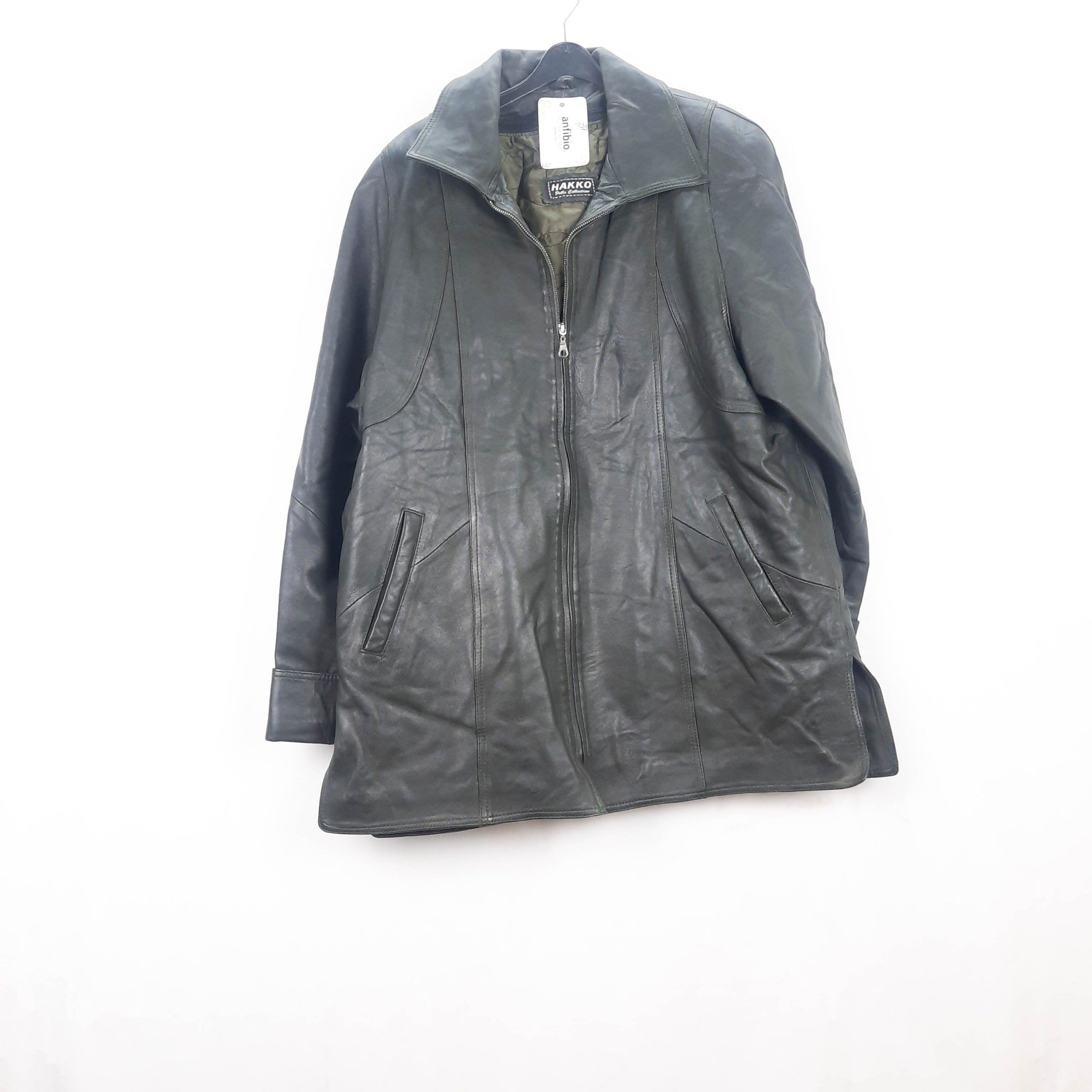 Cazadora 100% piel Hakko Talla XXL